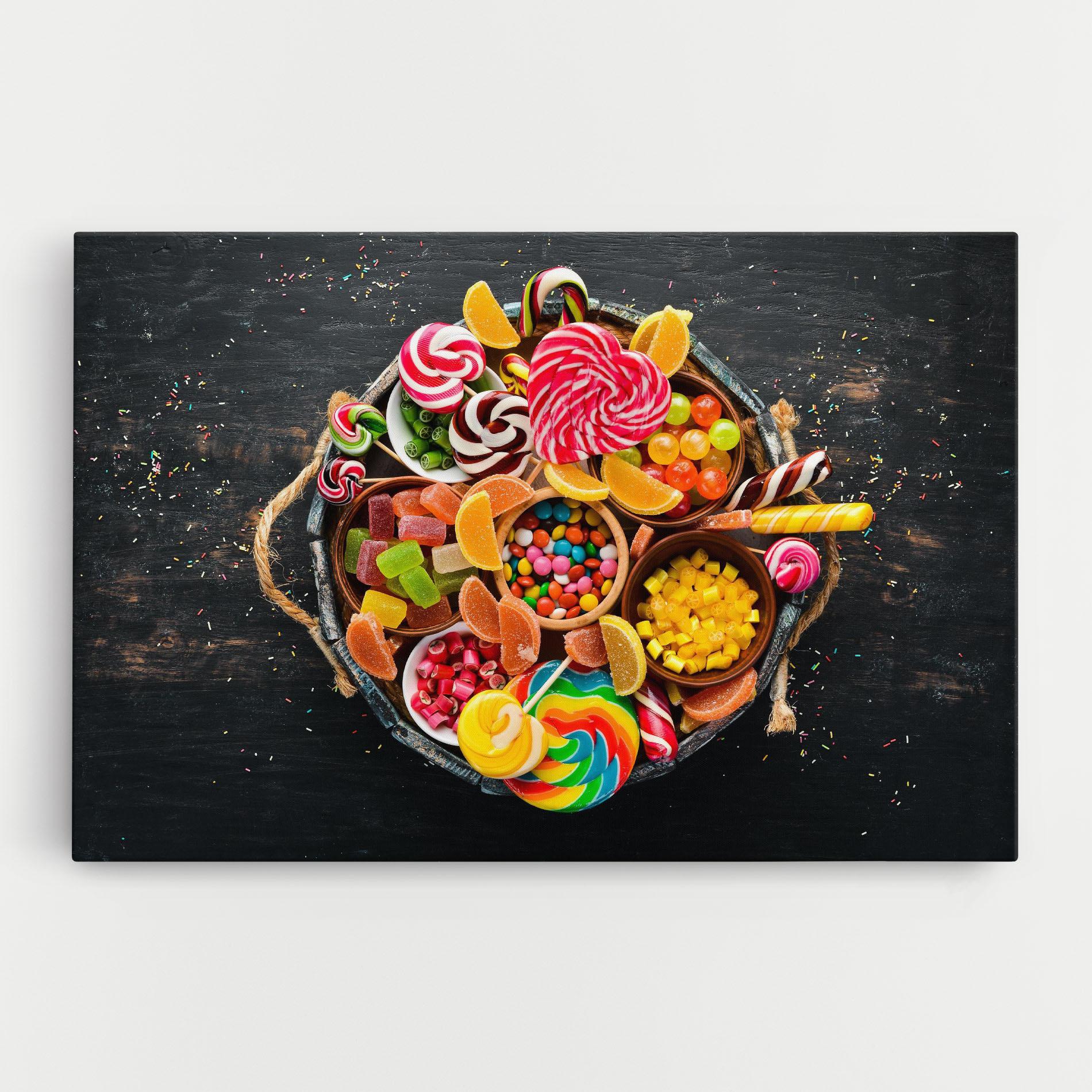 Vászonkép Colorful Sweets mockup 0