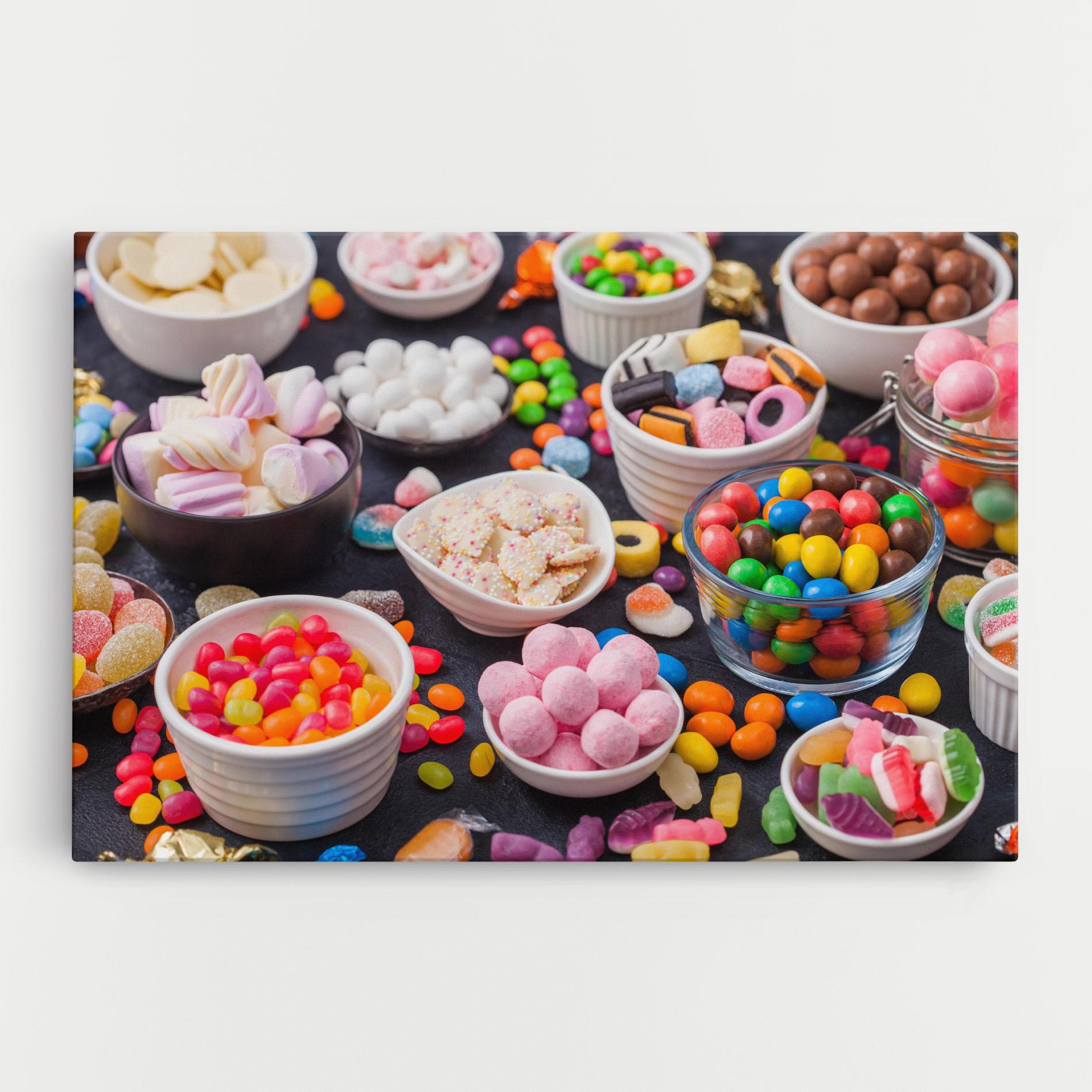 Vászonkép Lollipop Candies mockup 0