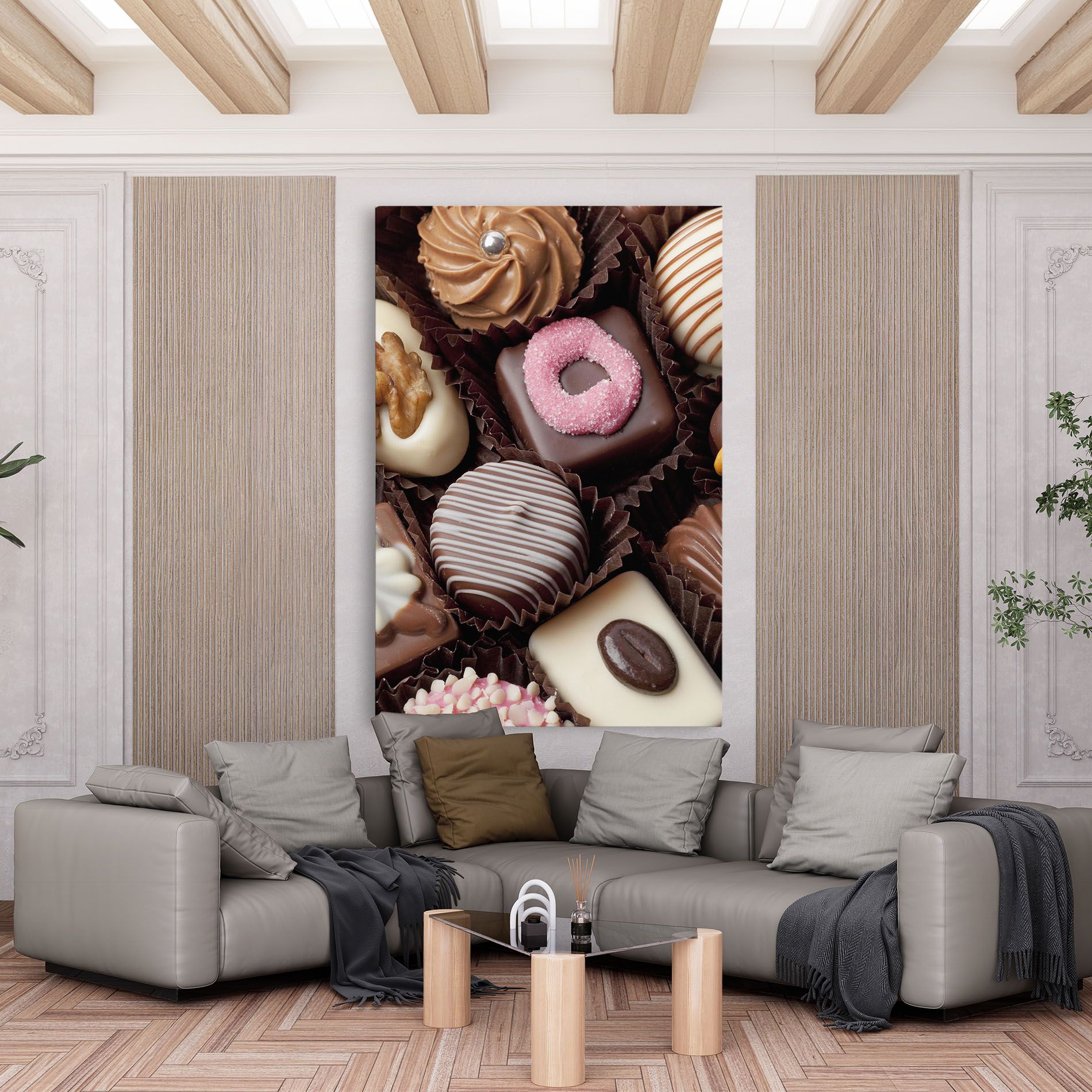 Chocolate Bonbons mockup 6