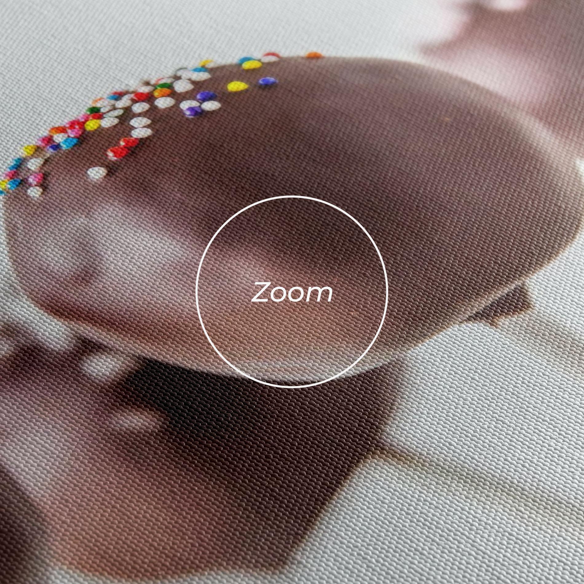 Vászonkép American Heritage Chocolate mockup 3