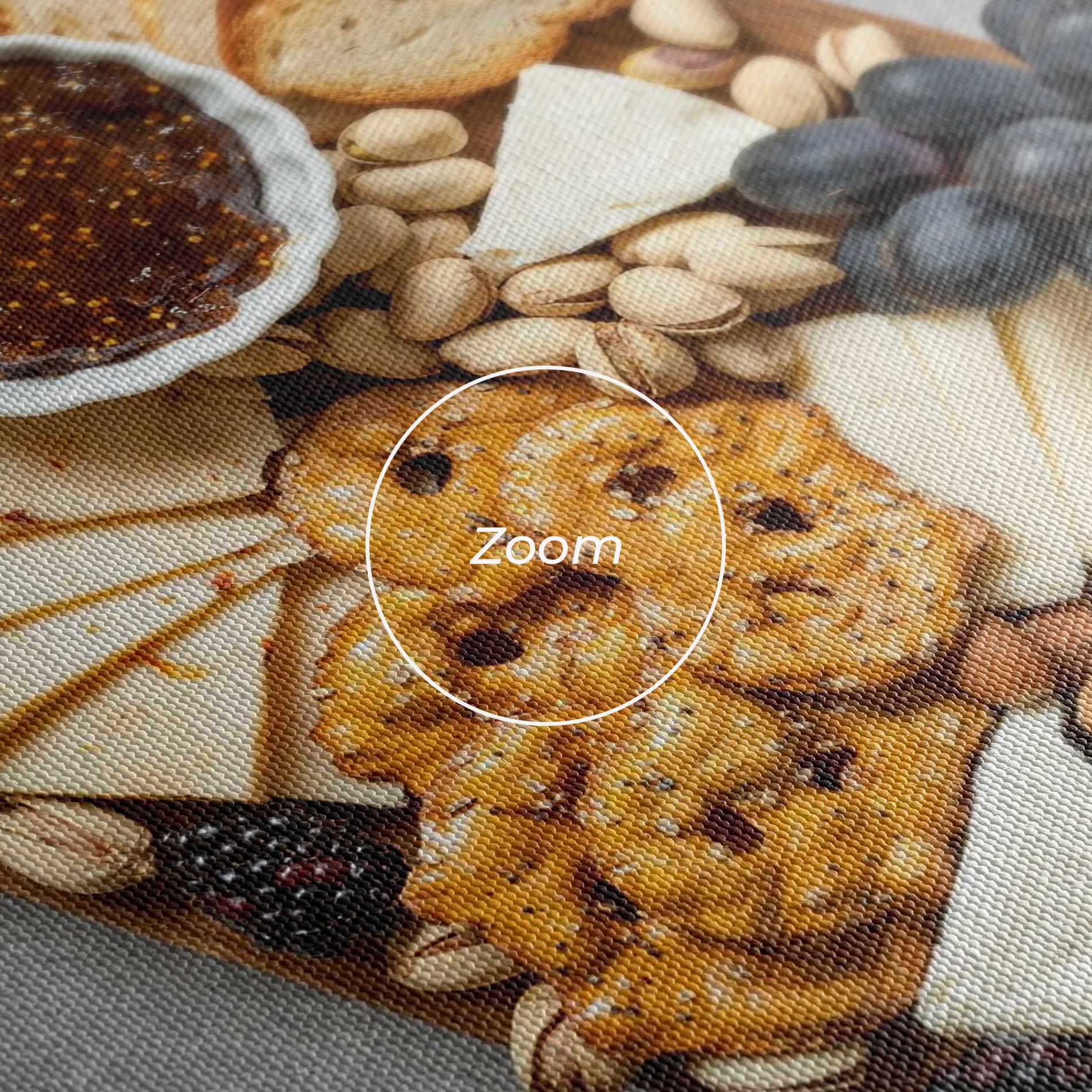 Vászonkép Appetizers mockup 3