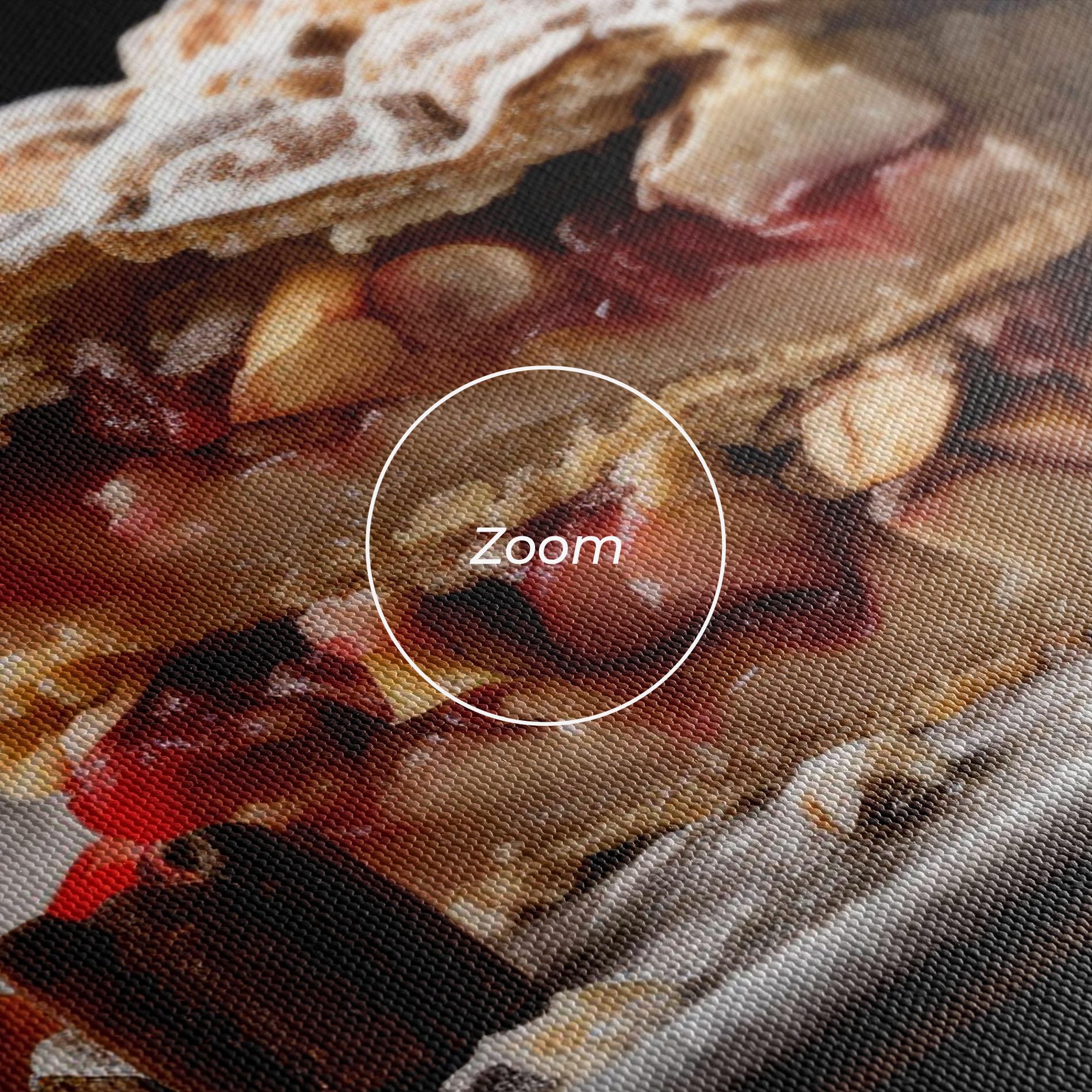 Vászonkép Apple Cinnamon mockup 3