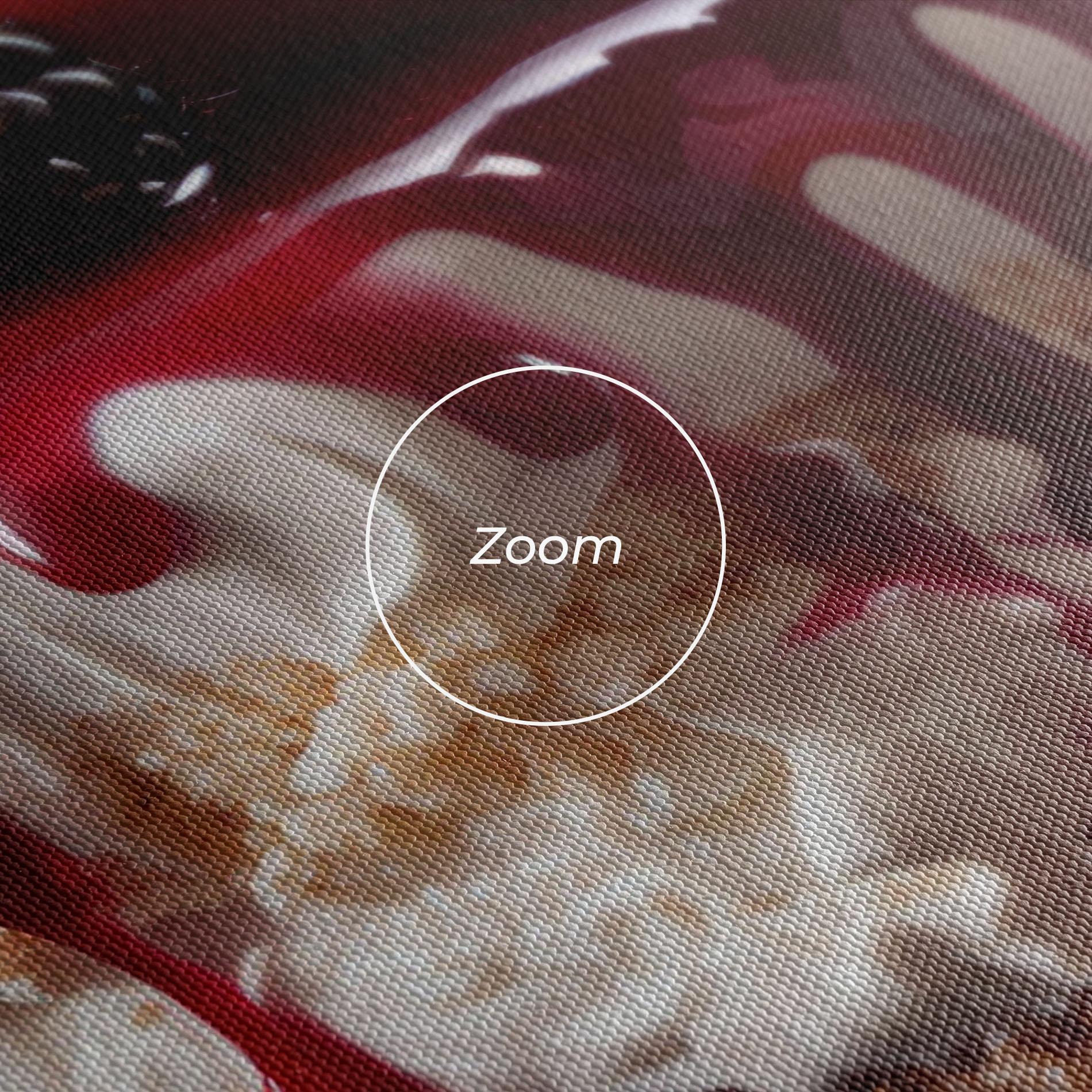 Vászonkép Berries Cream Dessert mockup 3