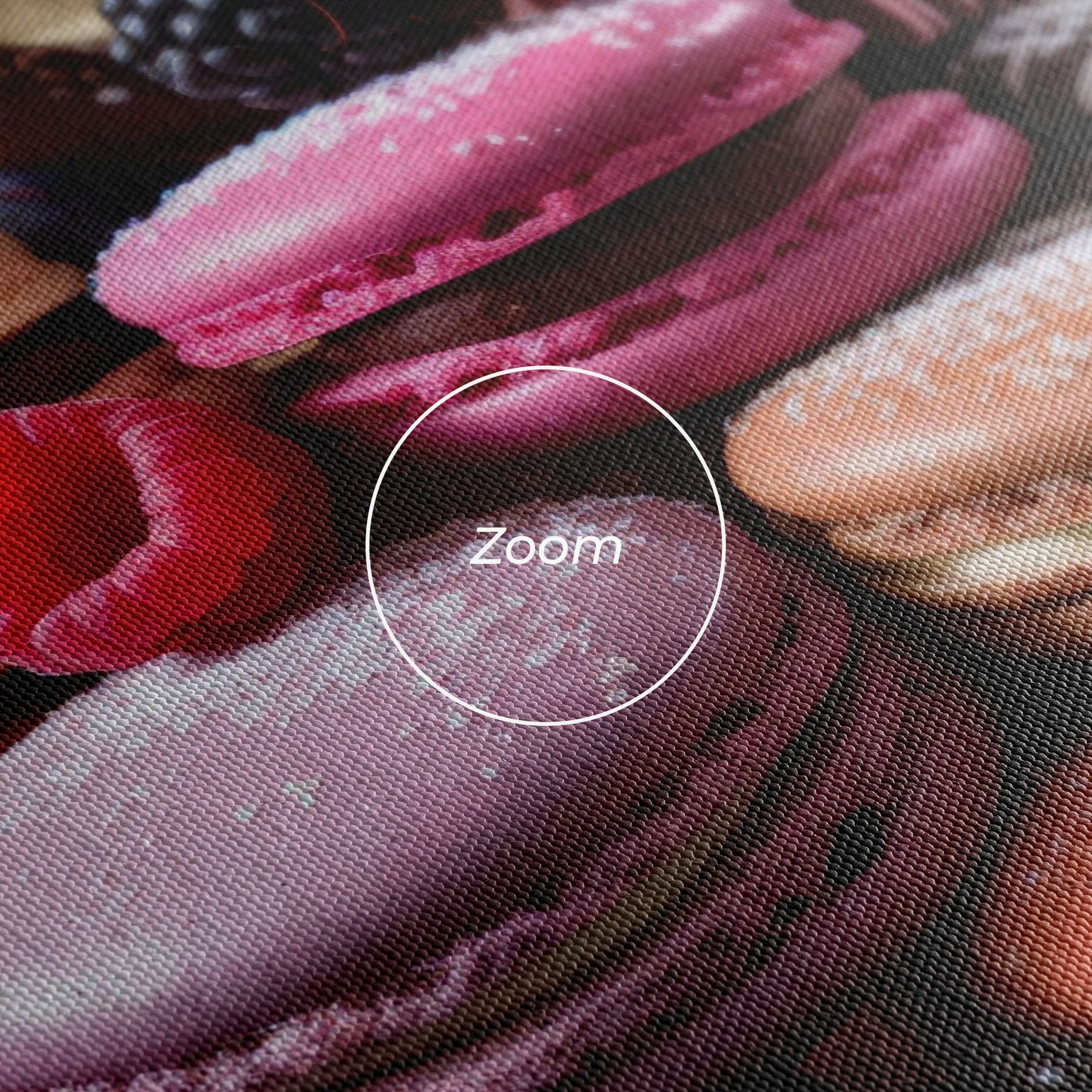 Berries Macarons mockup 3