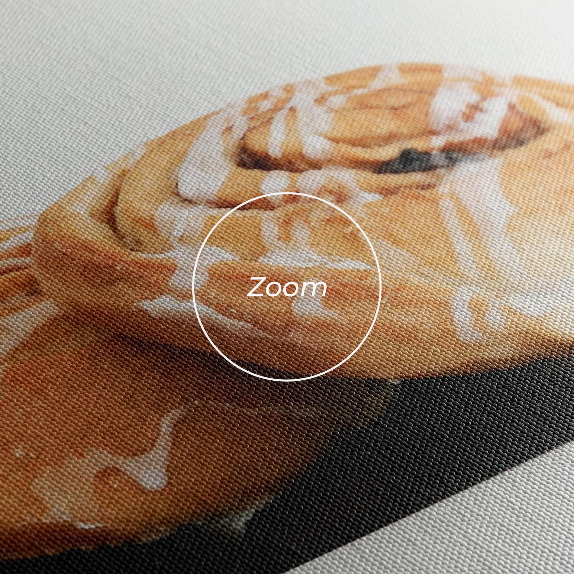 Vászonkép Cinnamon Rolls mockup 3