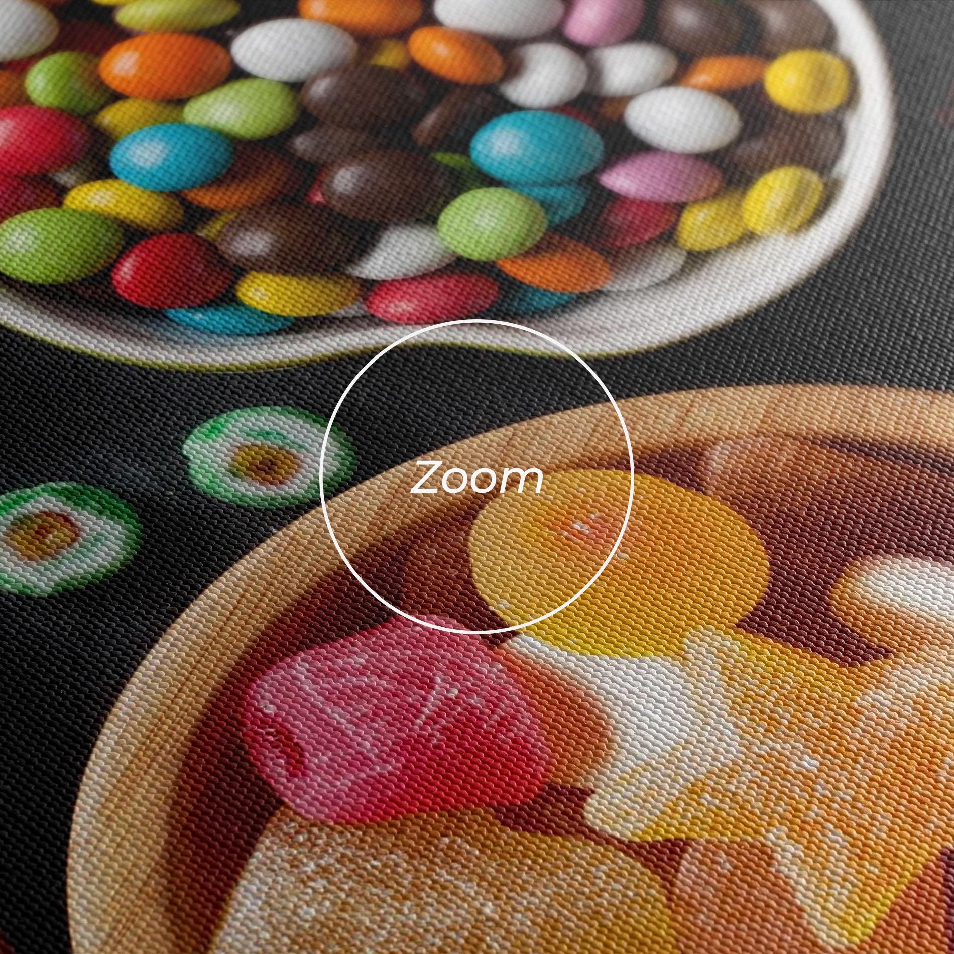 Vászonkép Colorful Candies mockup 3