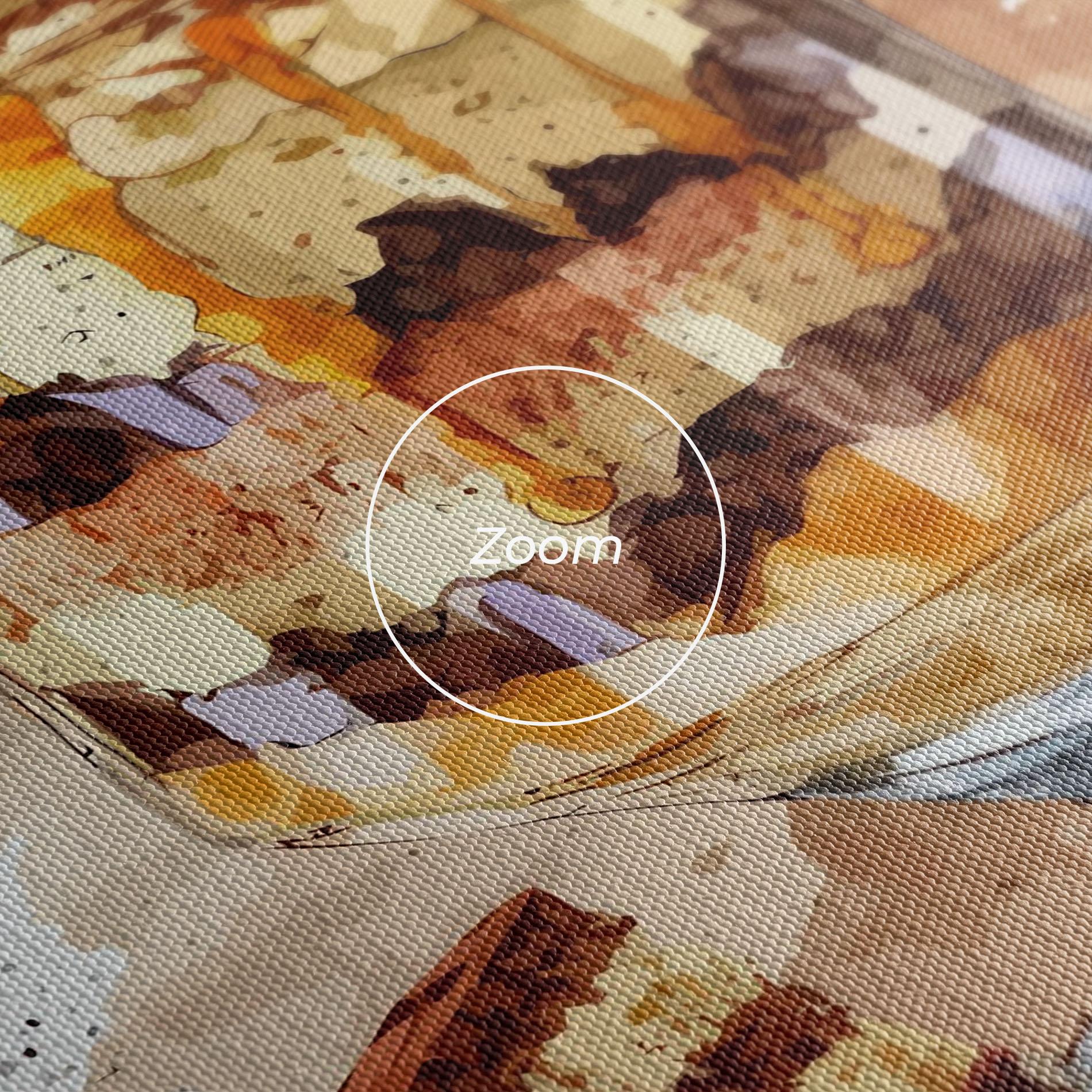 Vászonkép Cup Dessert mockup 3