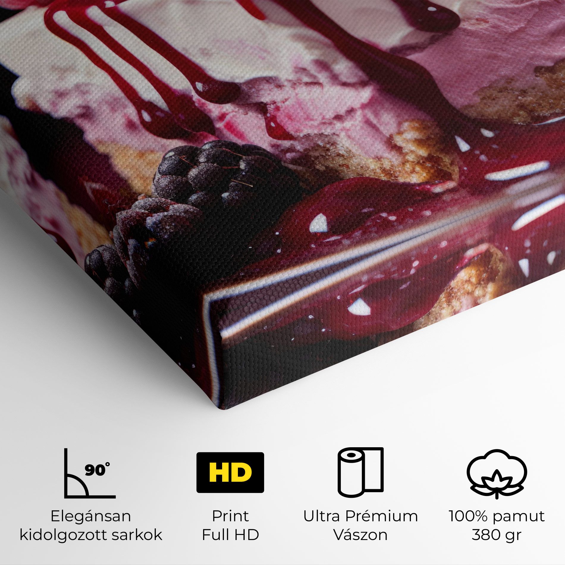 Berries Cream mockup 4