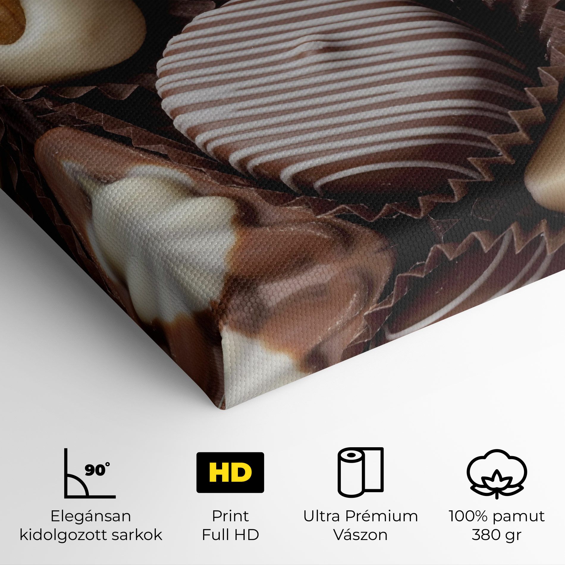 Chocolate Bonbons mockup 4