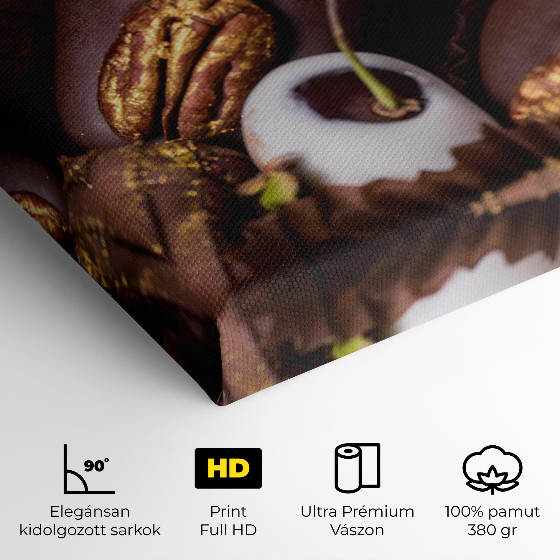 Vászonkép Chocolate Covered mockup 4