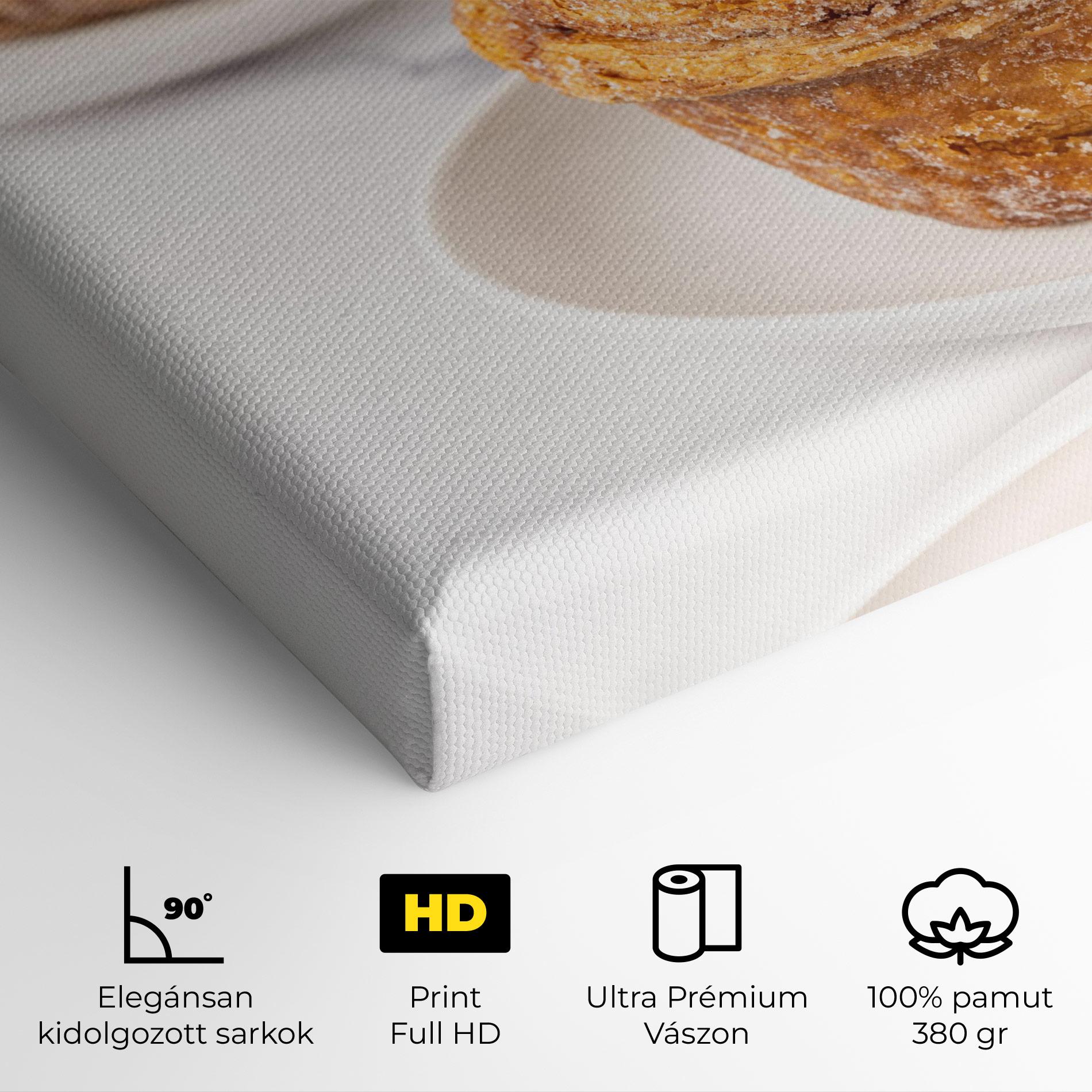 Vászonkép Cinnamon Roll mockup 4
