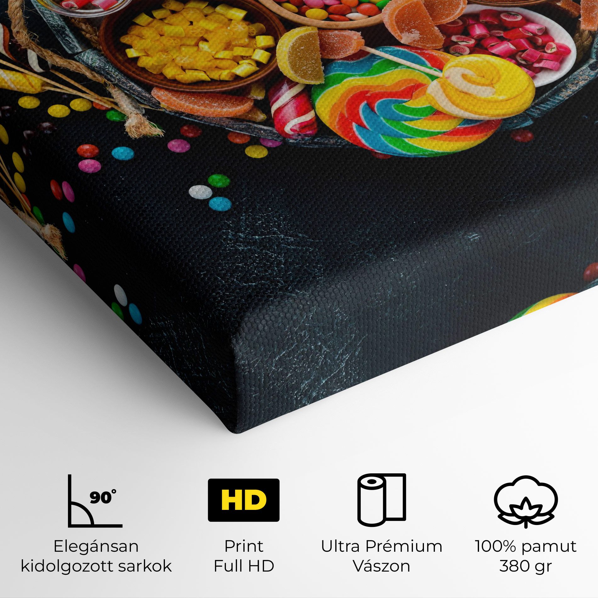 Colorful Jelly mockup 4