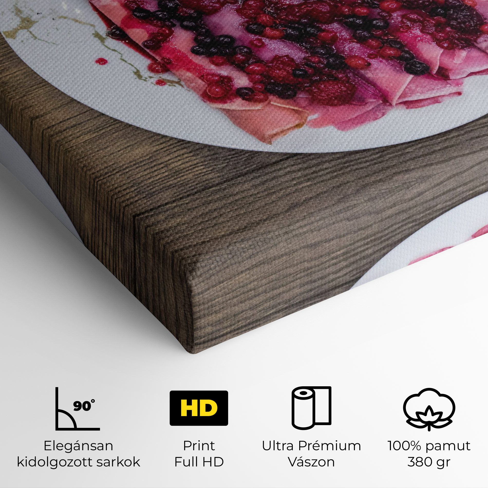 Strawberry Pancakes mockup 4