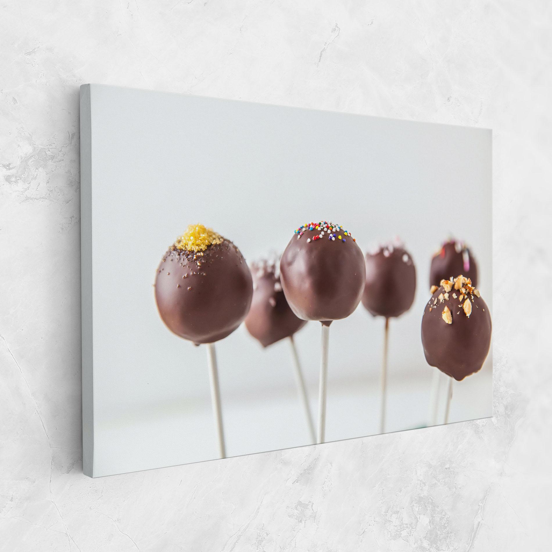 Vászonkép American Heritage Chocolate mockup 1