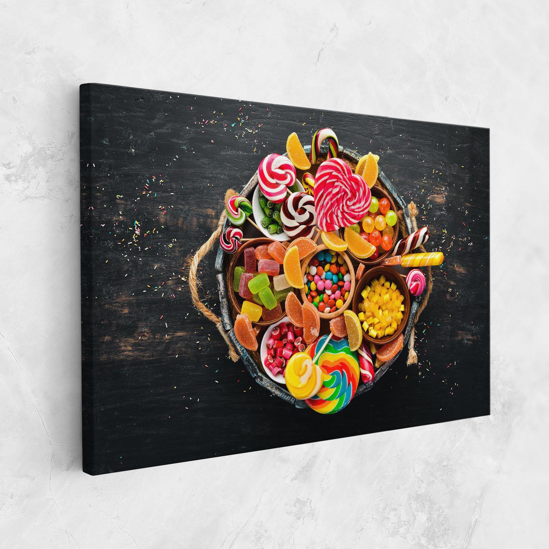Vászonkép Colorful Sweets mockup 1
