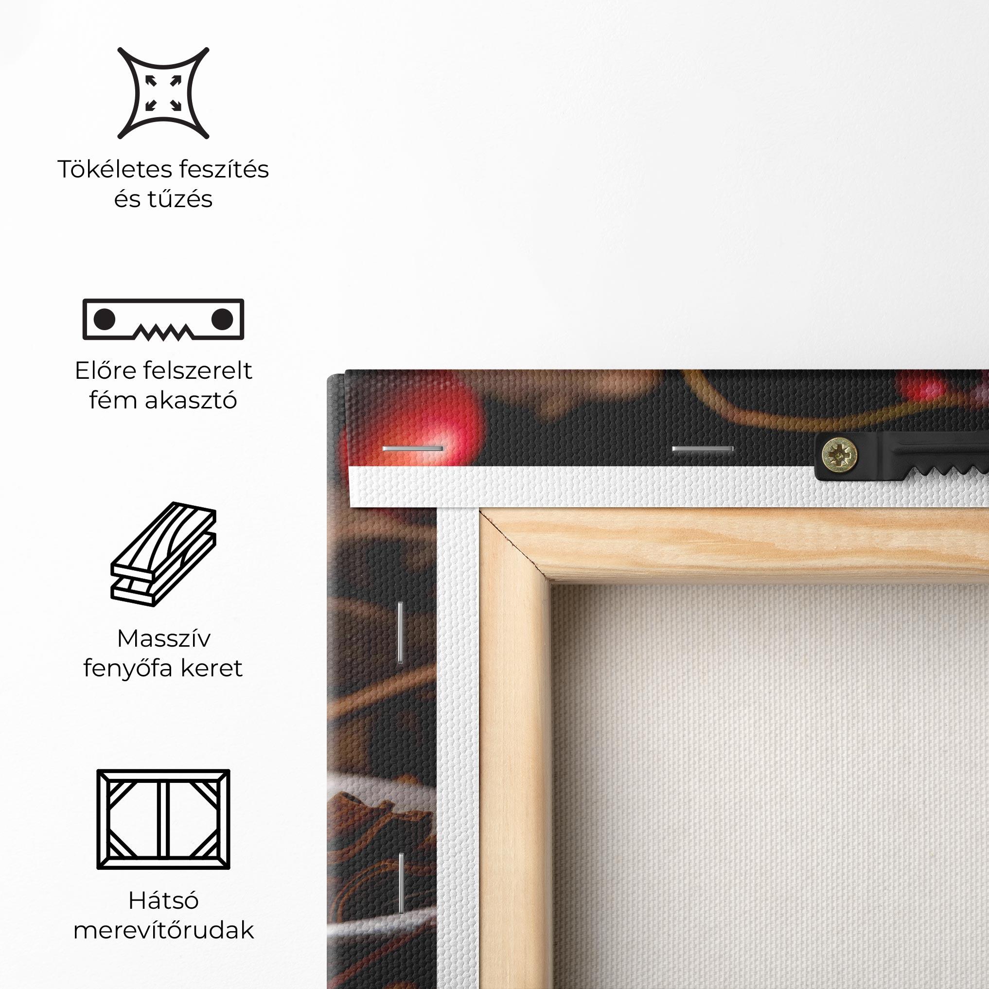 Vászonkép Apple Cinnamon mockup 5