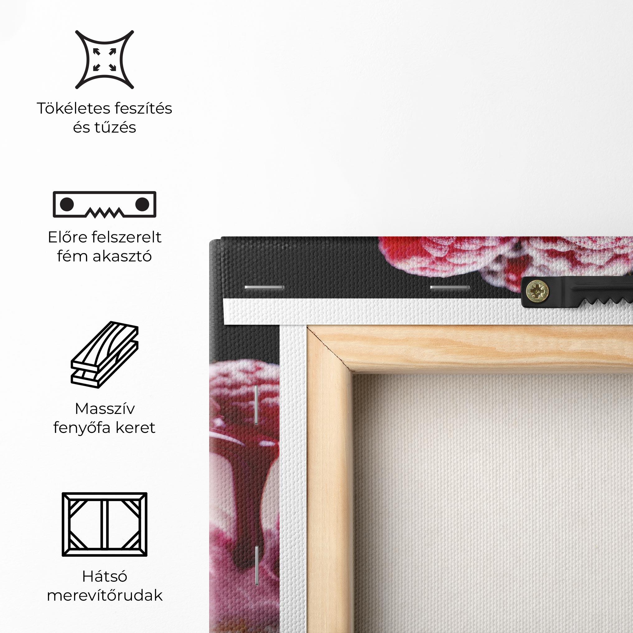 Vászonkép Berries Cream mockup 5