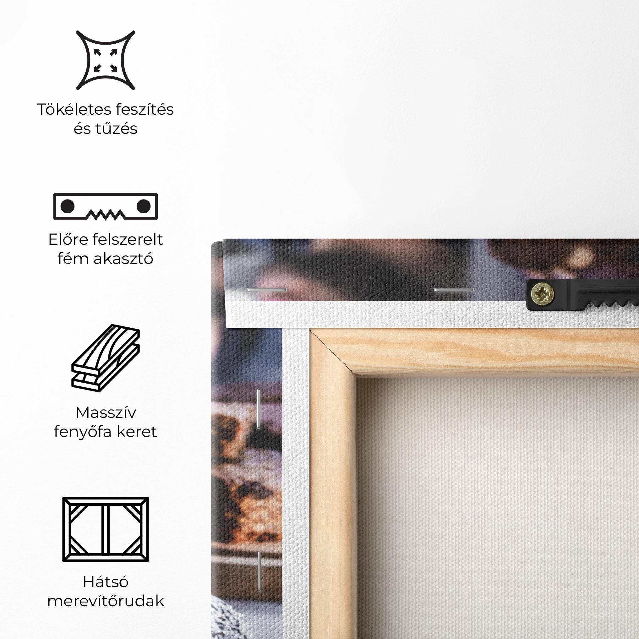 Vászonkép Chocolate Balls mockup 5