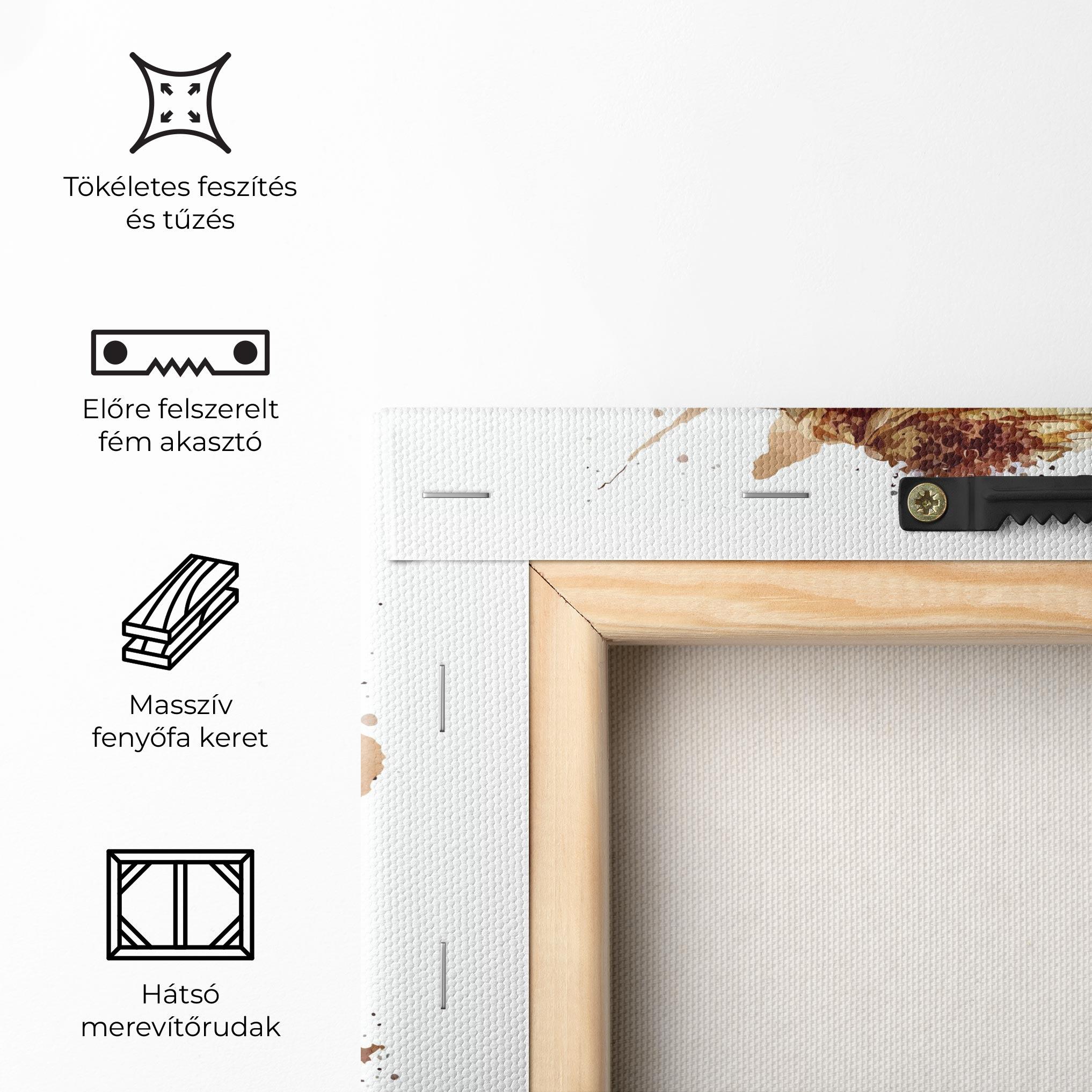 Vászonkép Cup Dessert mockup 5