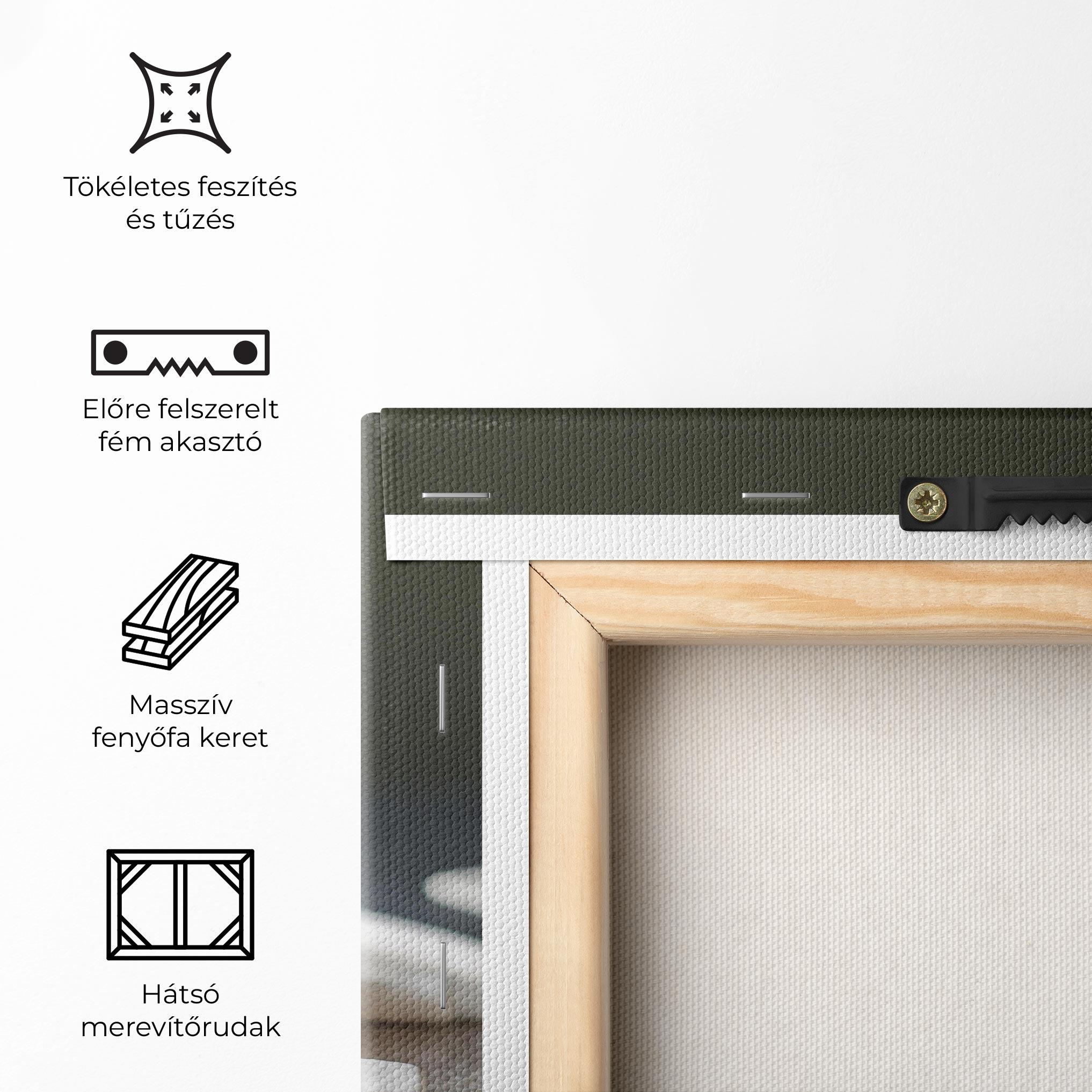 Vászonkép Marshmallow Cake mockup 5