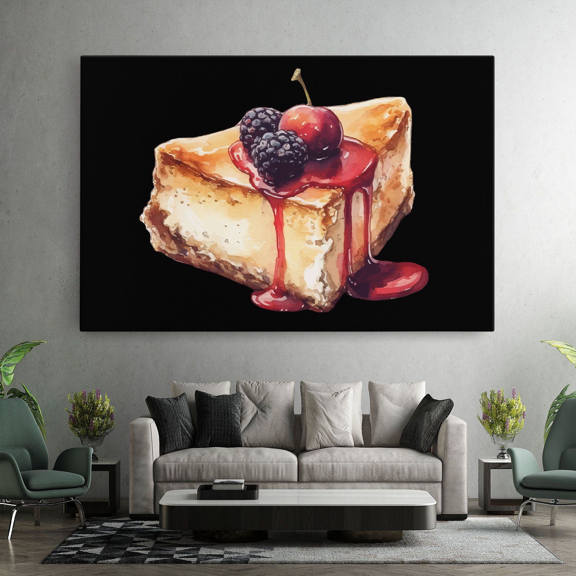 Berries Pie mockup 7