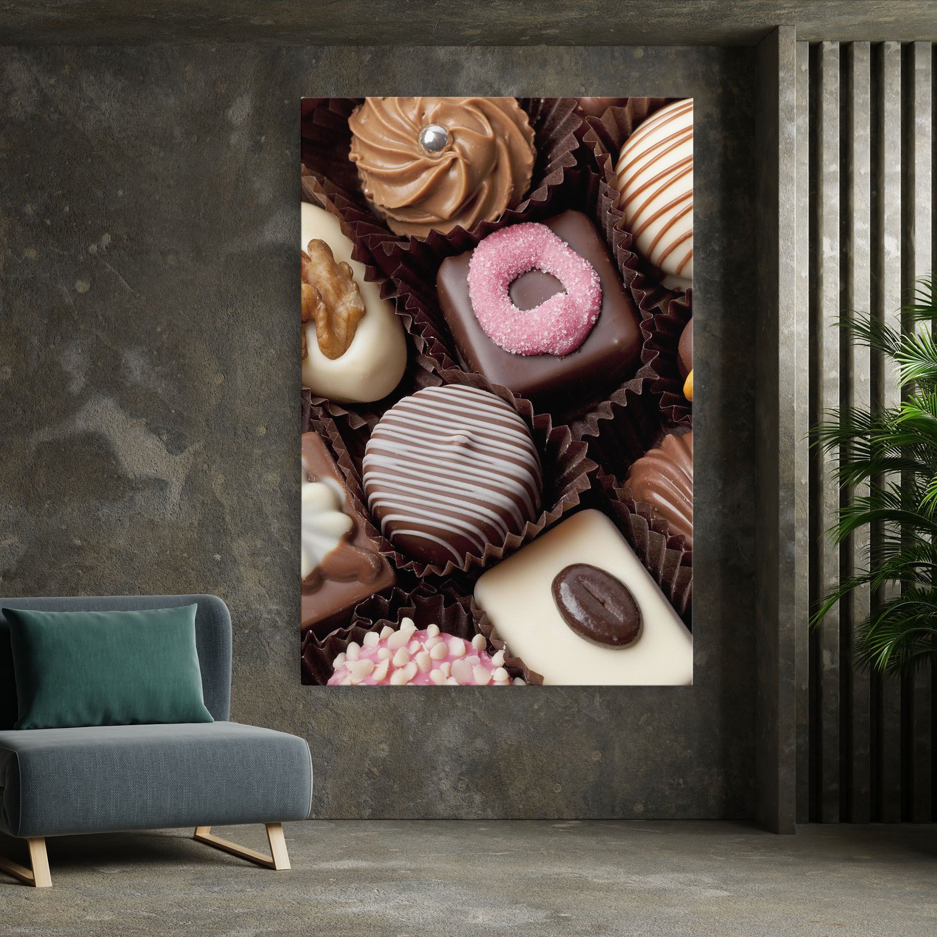 Chocolate Bonbons mockup 7