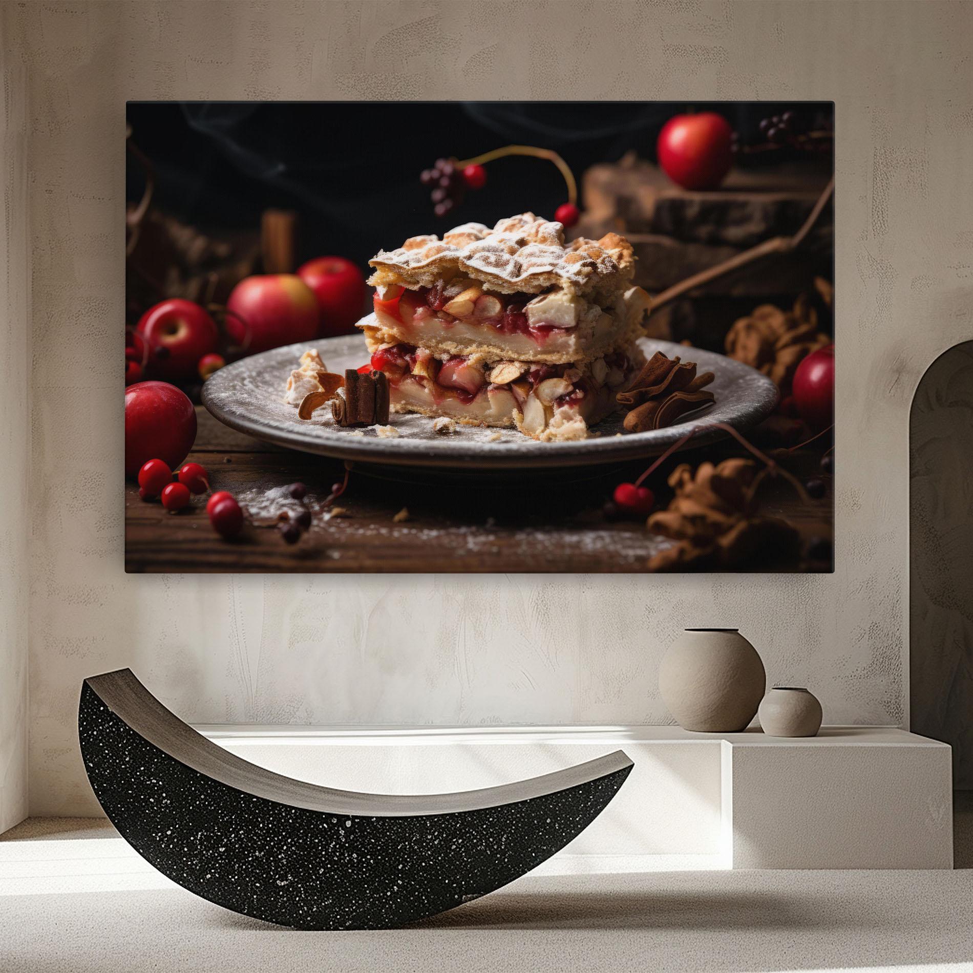 Vászonkép Apple Cinnamon mockup 8