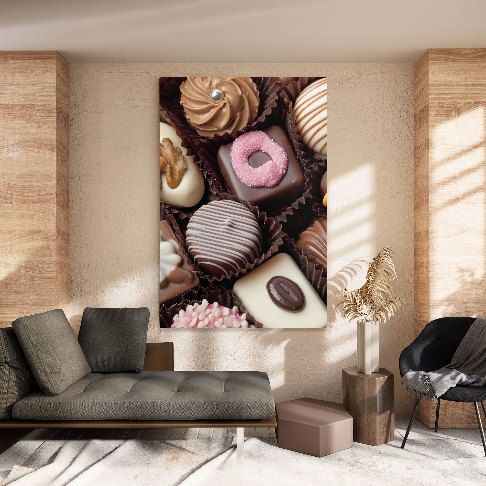 Chocolate Bonbons mockup 8