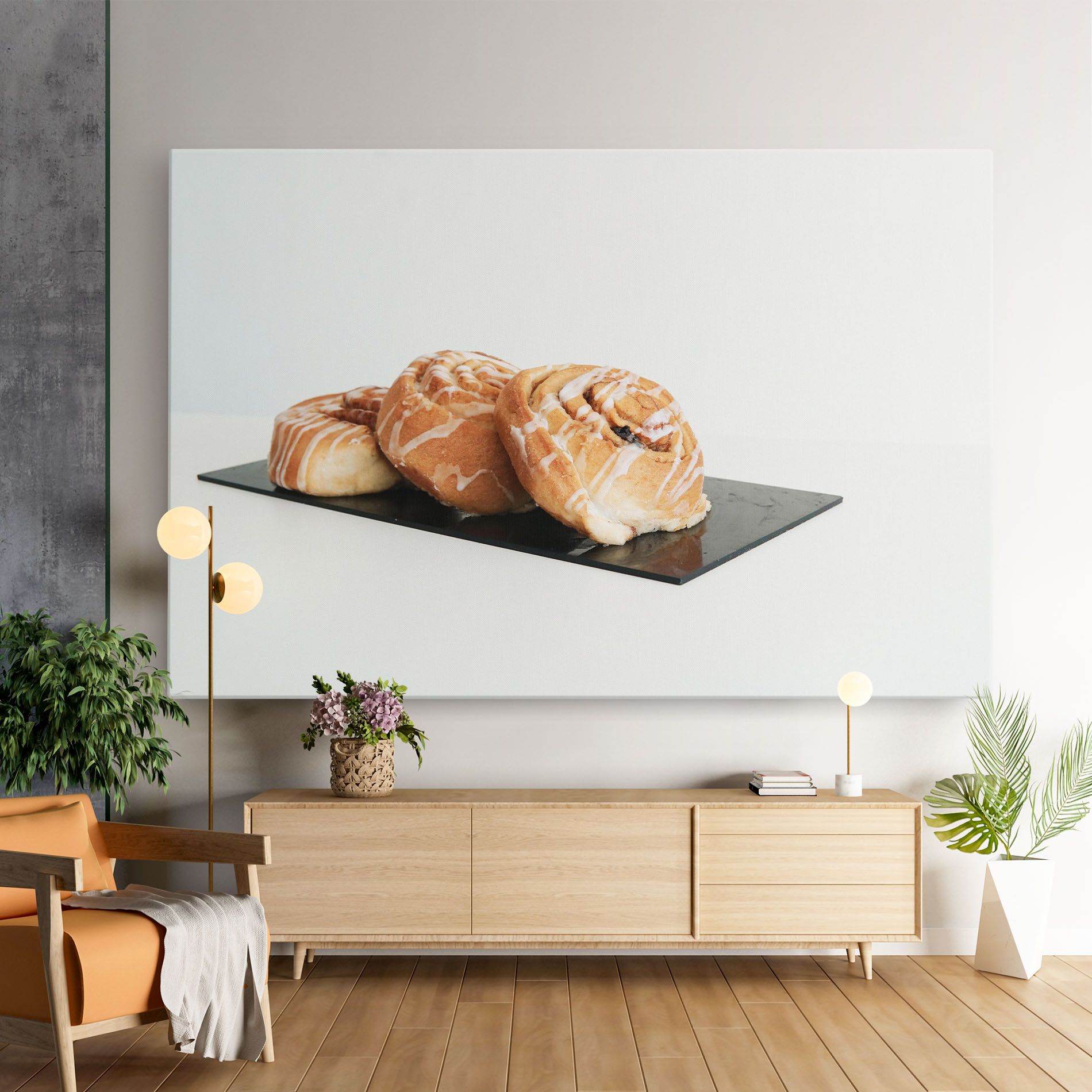 Cinnamon Rolls mockup 9