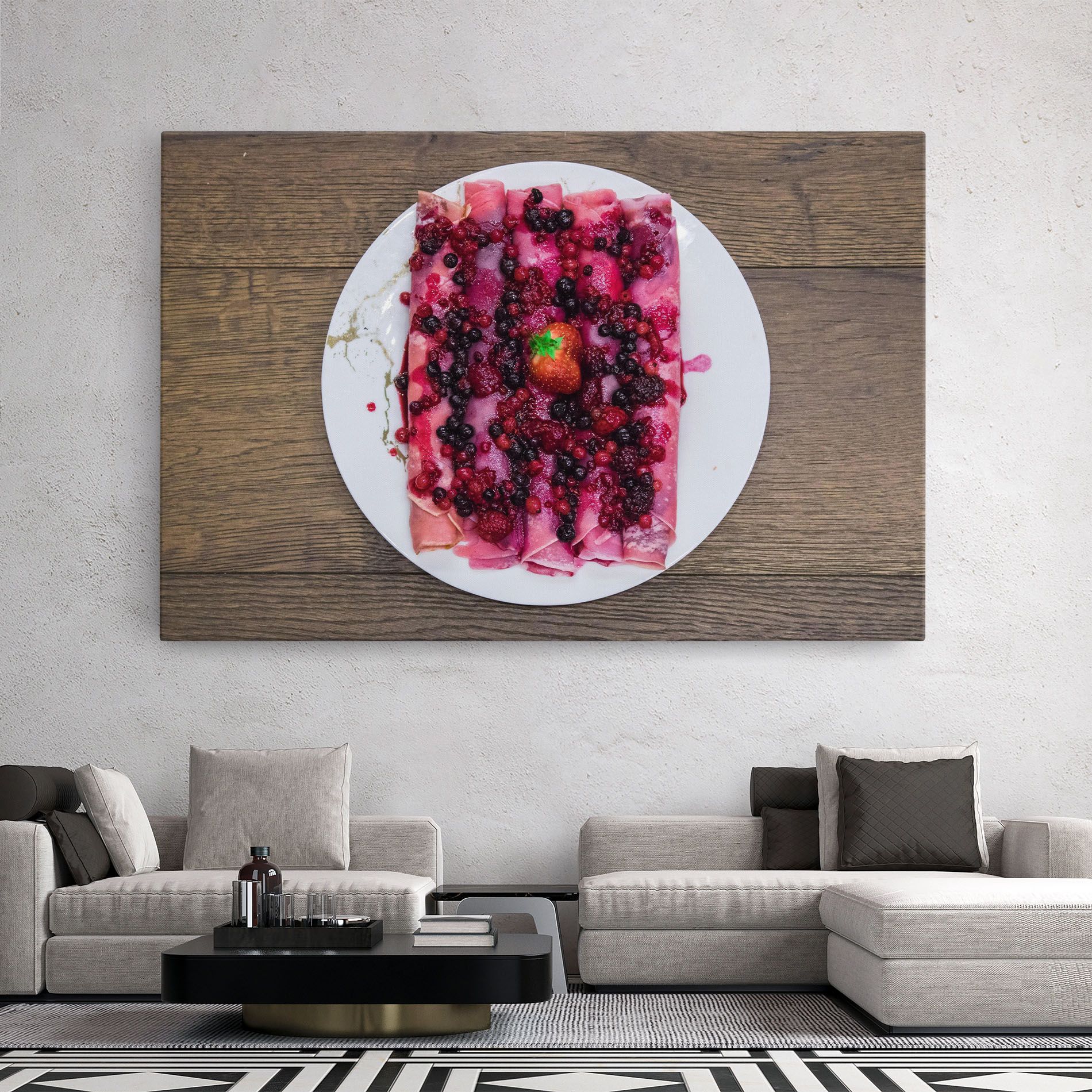 Strawberry Pancakes mockup 2