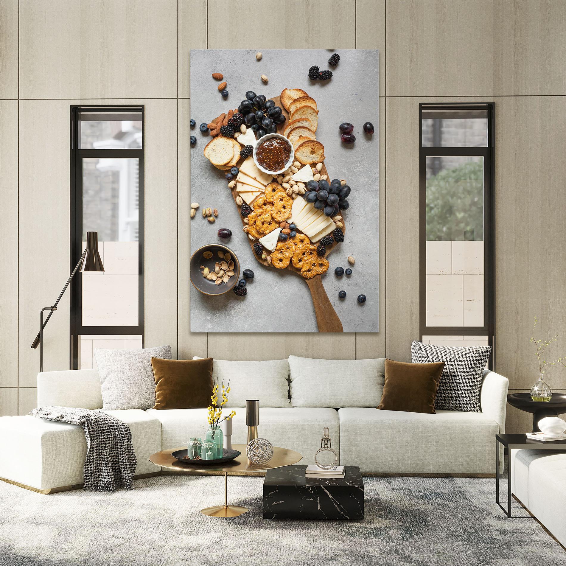 Vászonkép Appetizers mockup 2