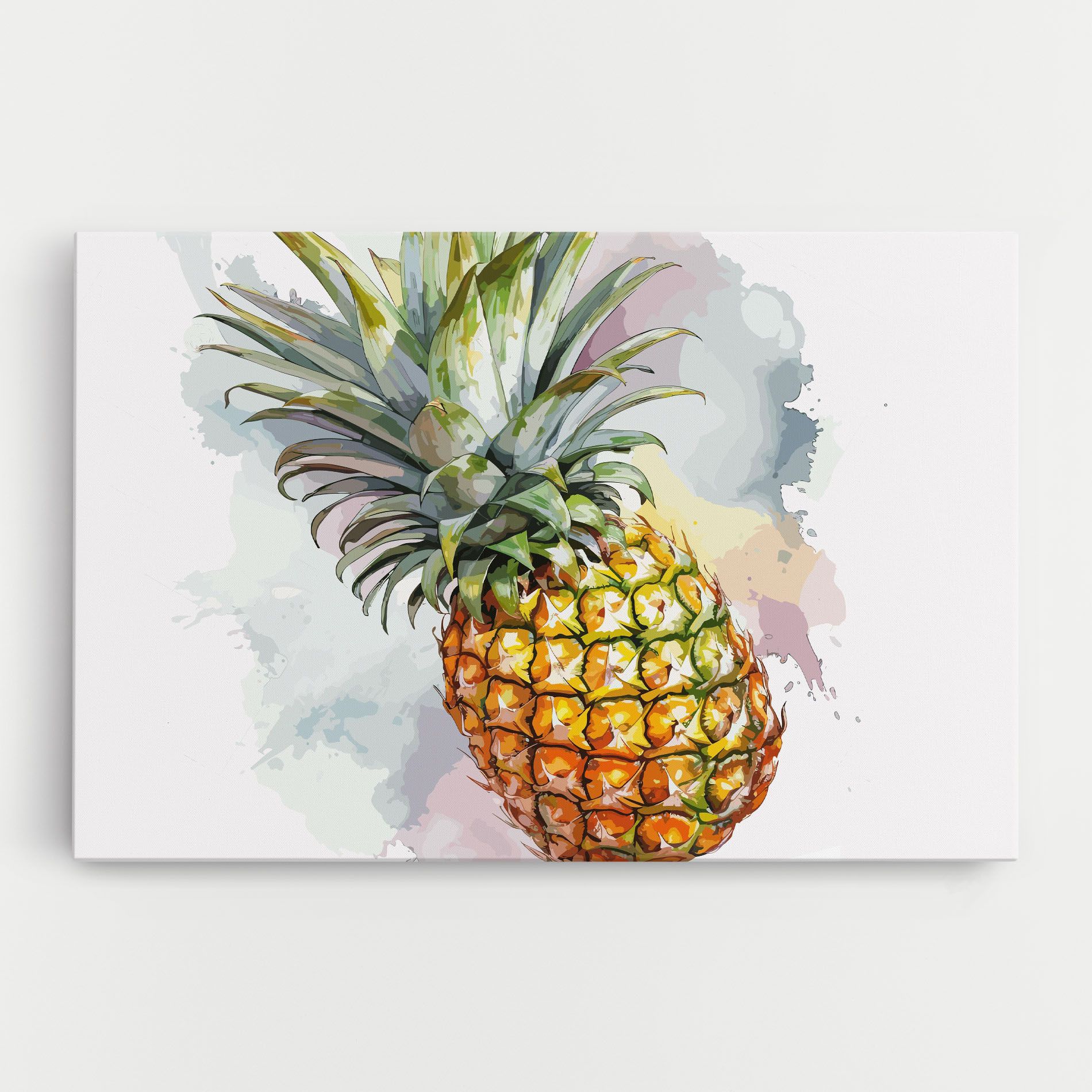 Artistic Pineapple mockup 0