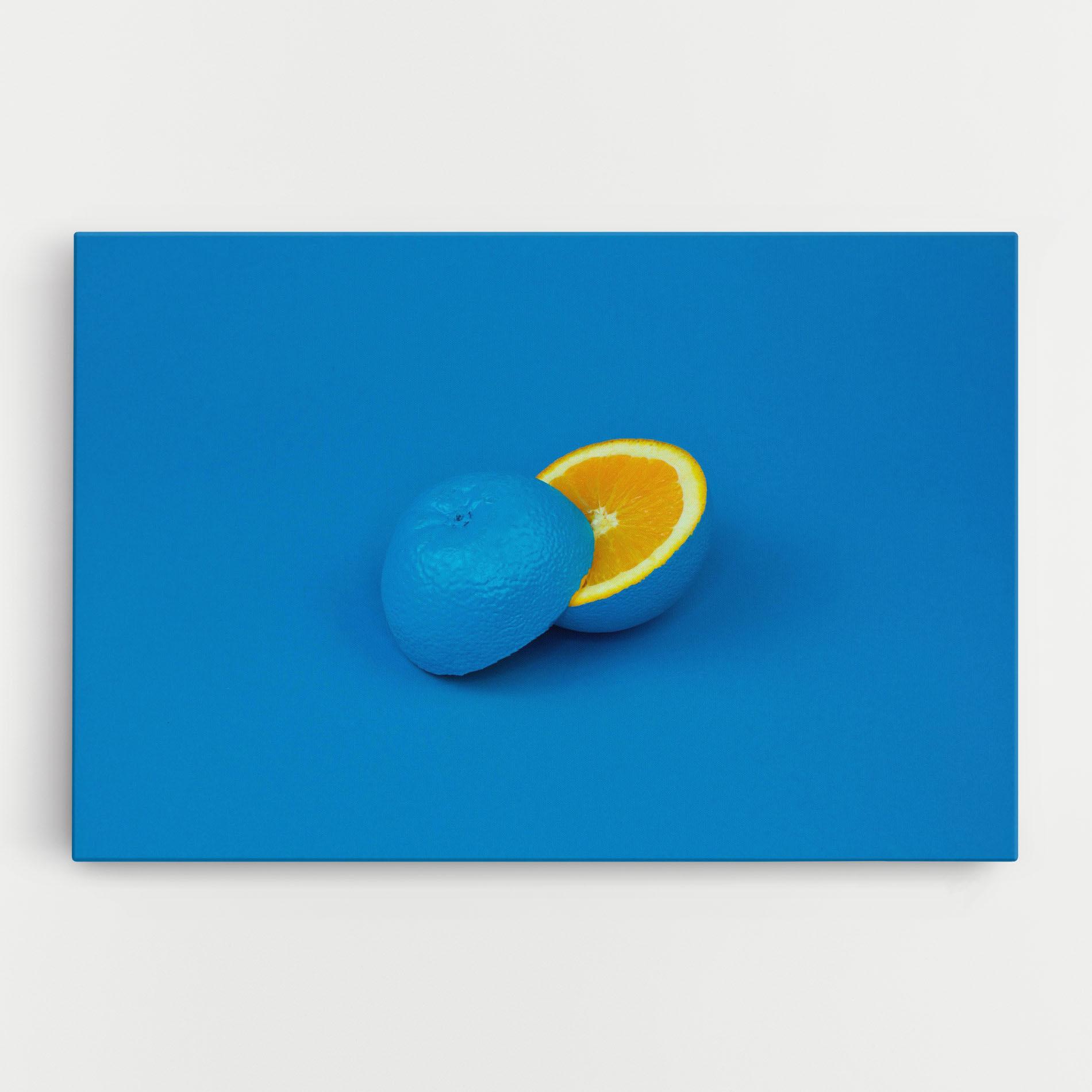 Vászonkép Blue Orange mockup 0