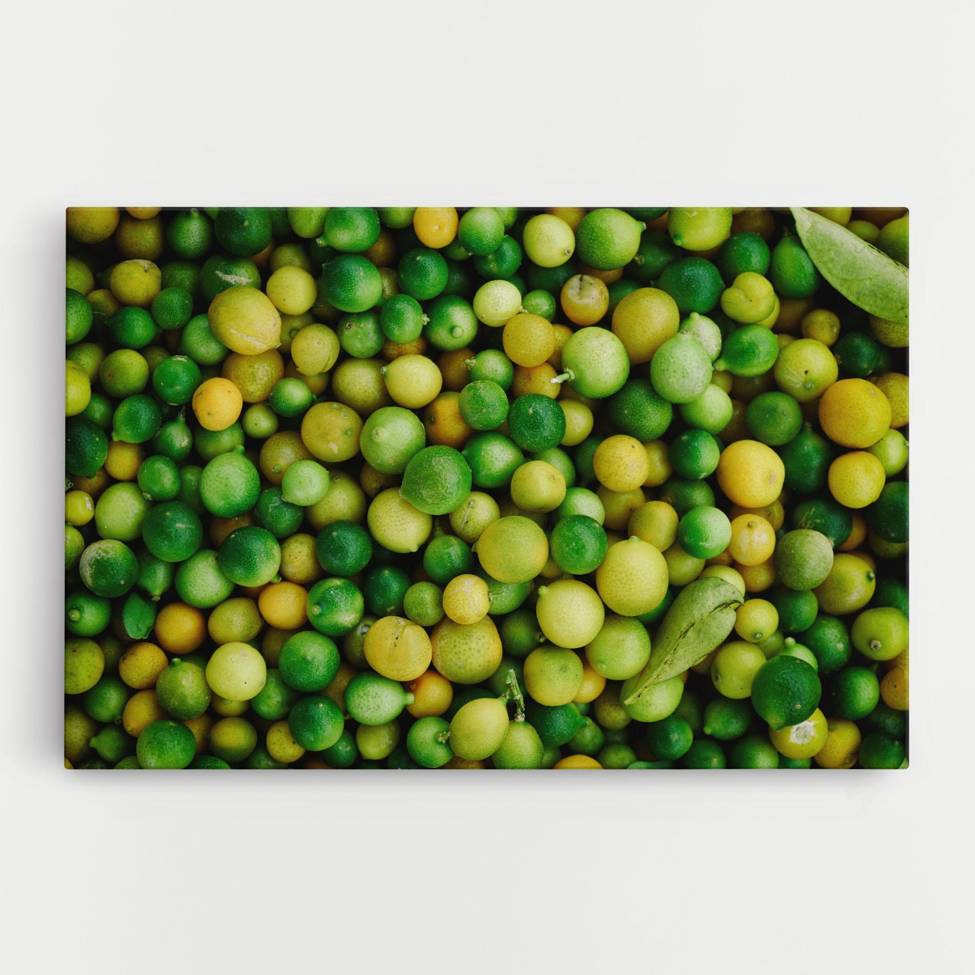 Vászonkép Green Lime mockup 0