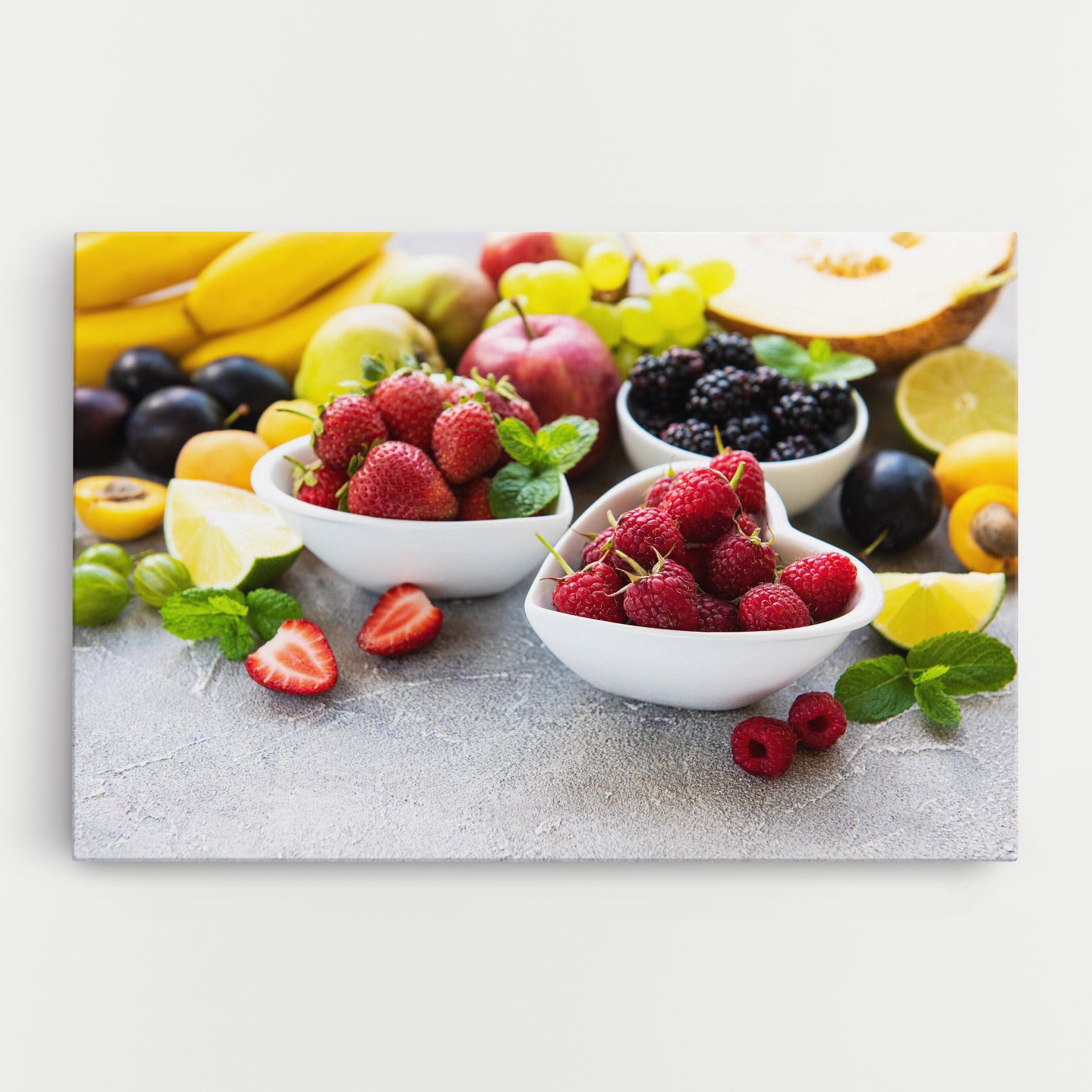 Heart Fresh Fruits mockup 0
