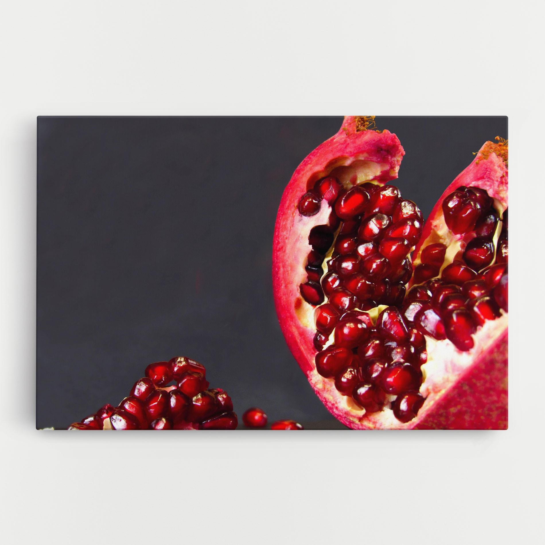Vászonkép Open Pomegranate mockup 0