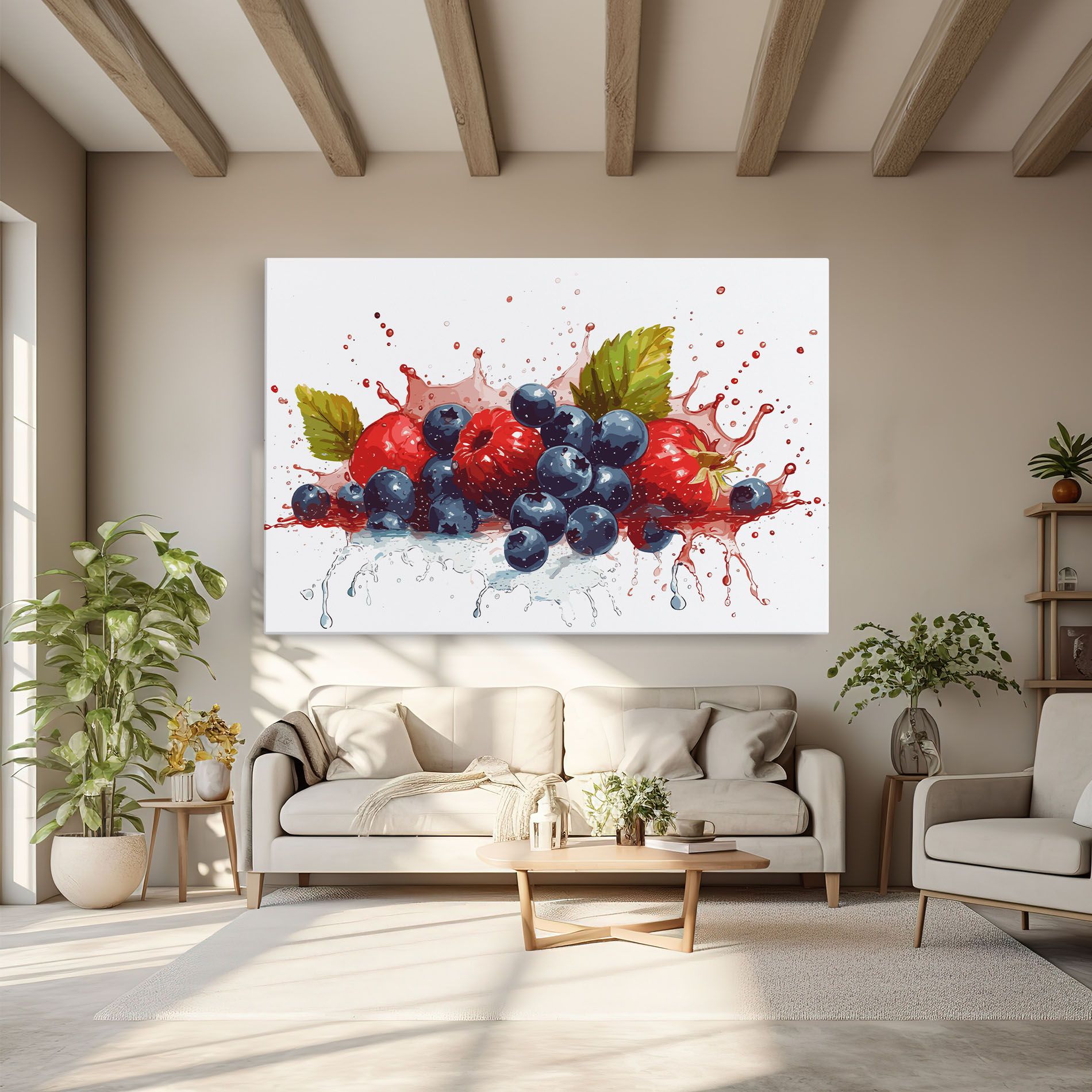 Berries Art mockup 6