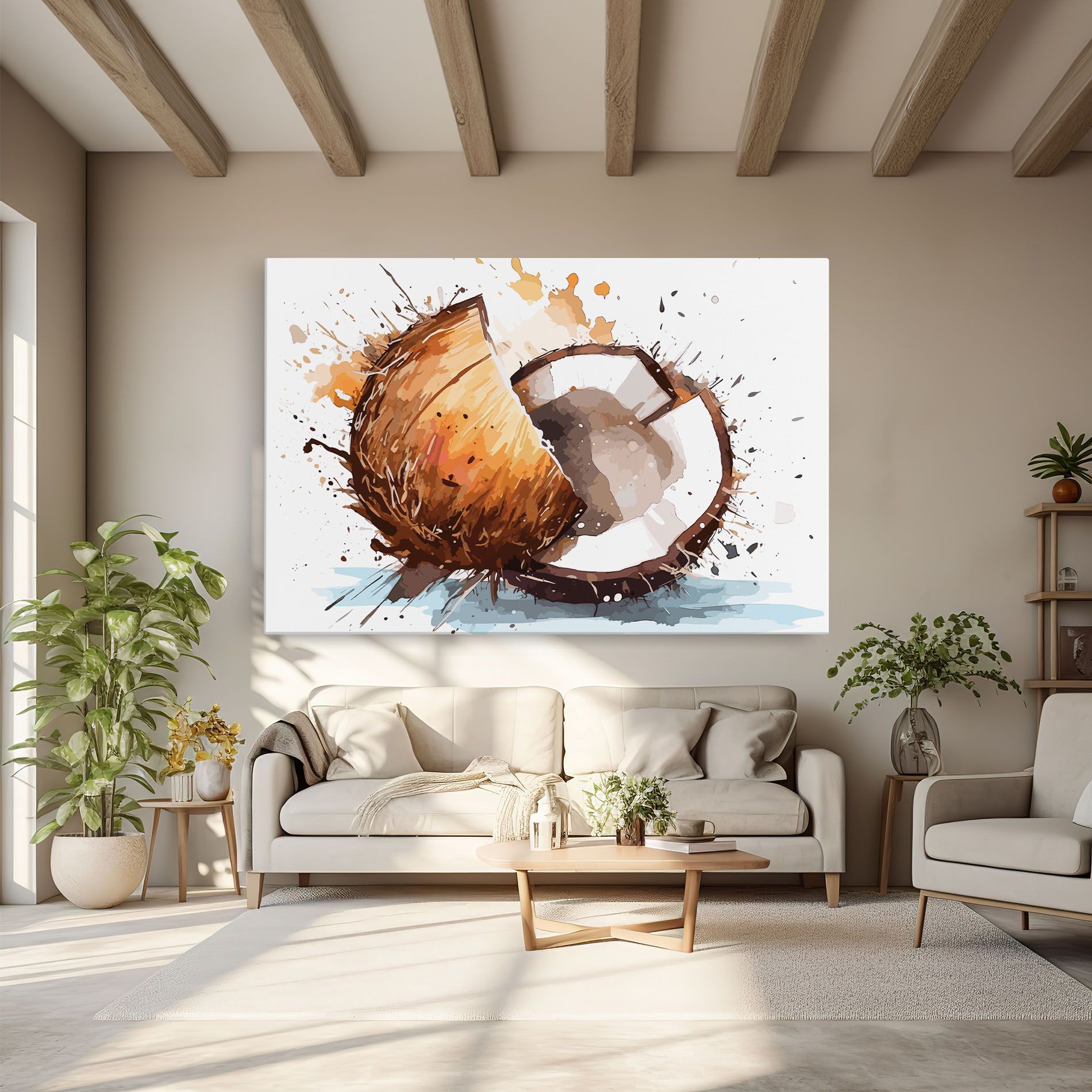 Coconut Art mockup 6
