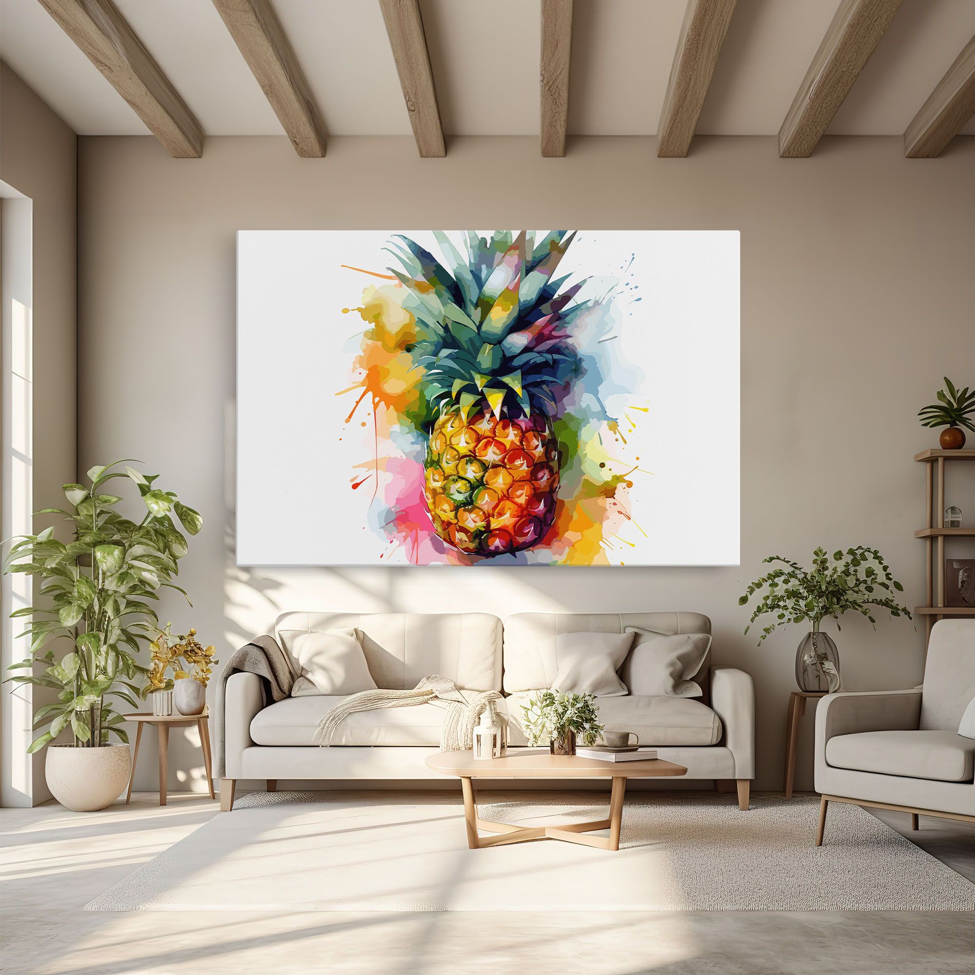 Color Mix Pineapple mockup 6