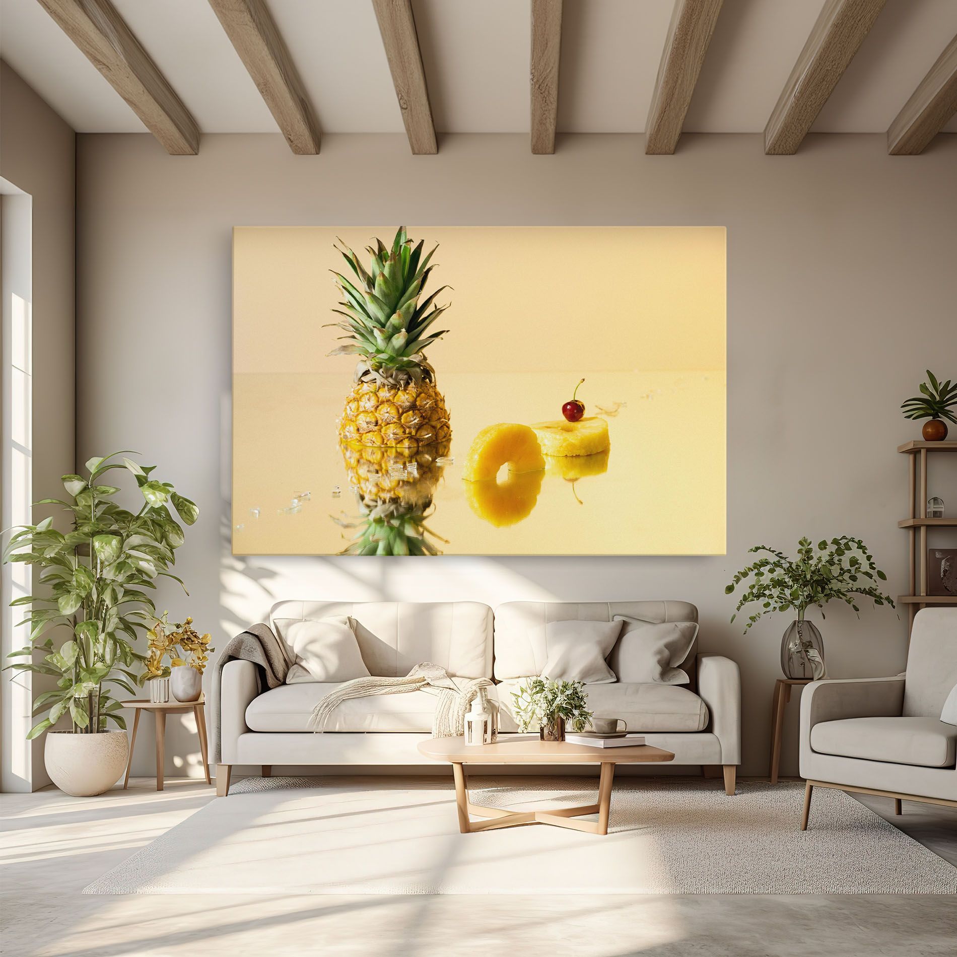 Cut Pineapple mockup 6