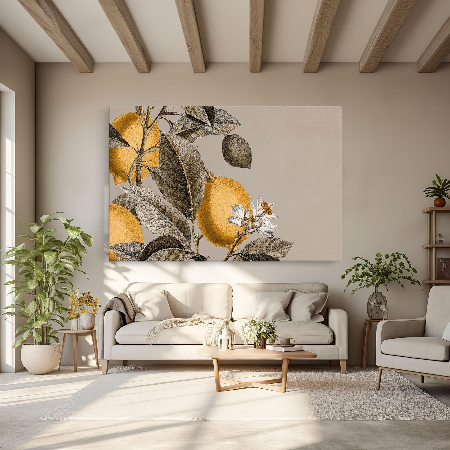 Vászonkép Lime Tree mockup 6