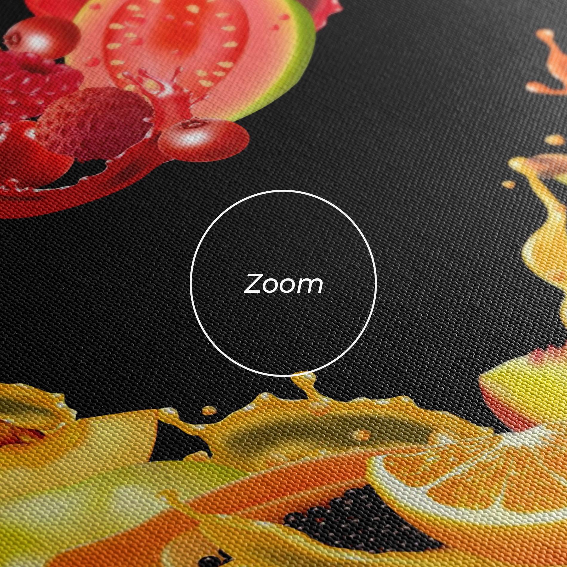 Vászonkép Juice Frame mockup 3