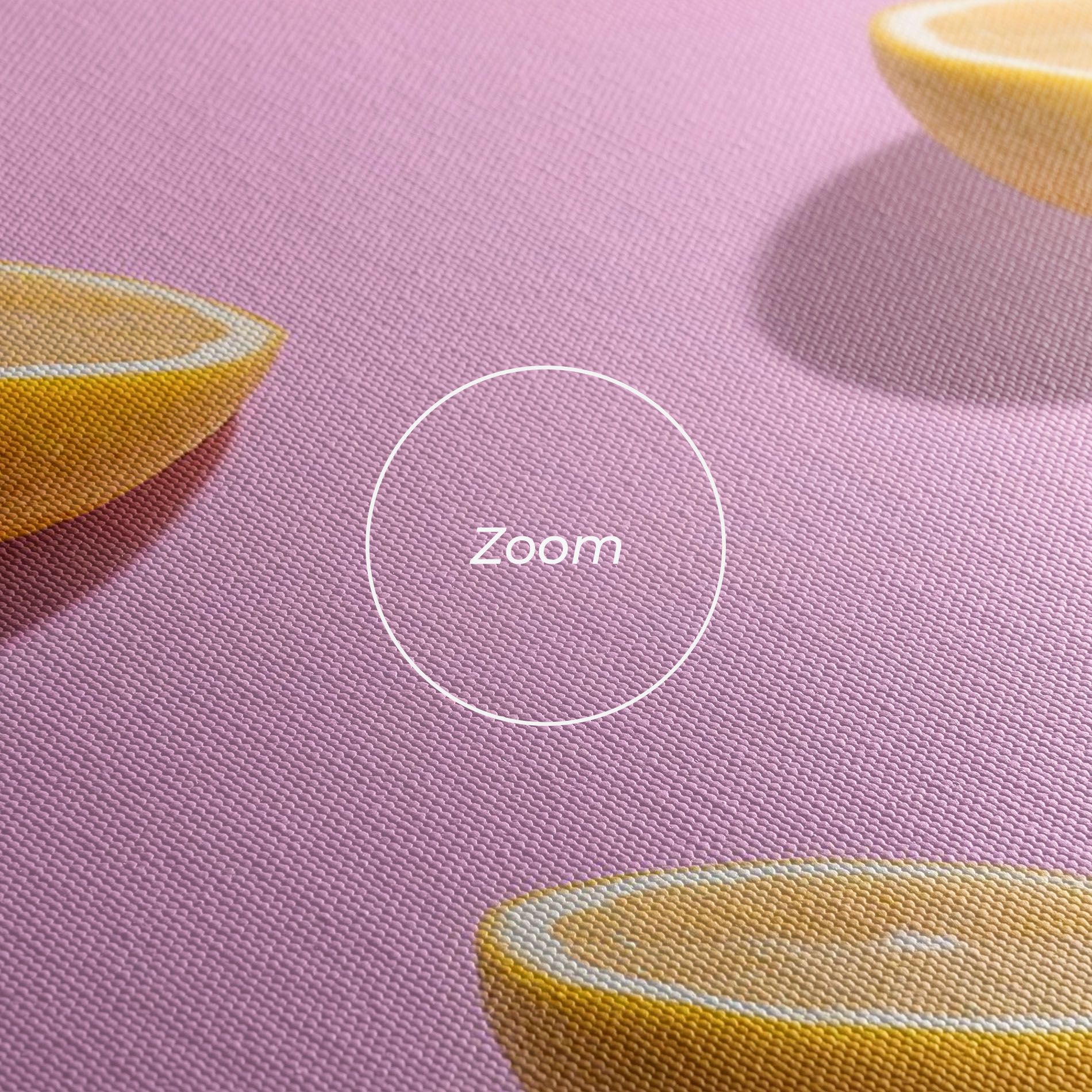 Lemon Pattern mockup 3
