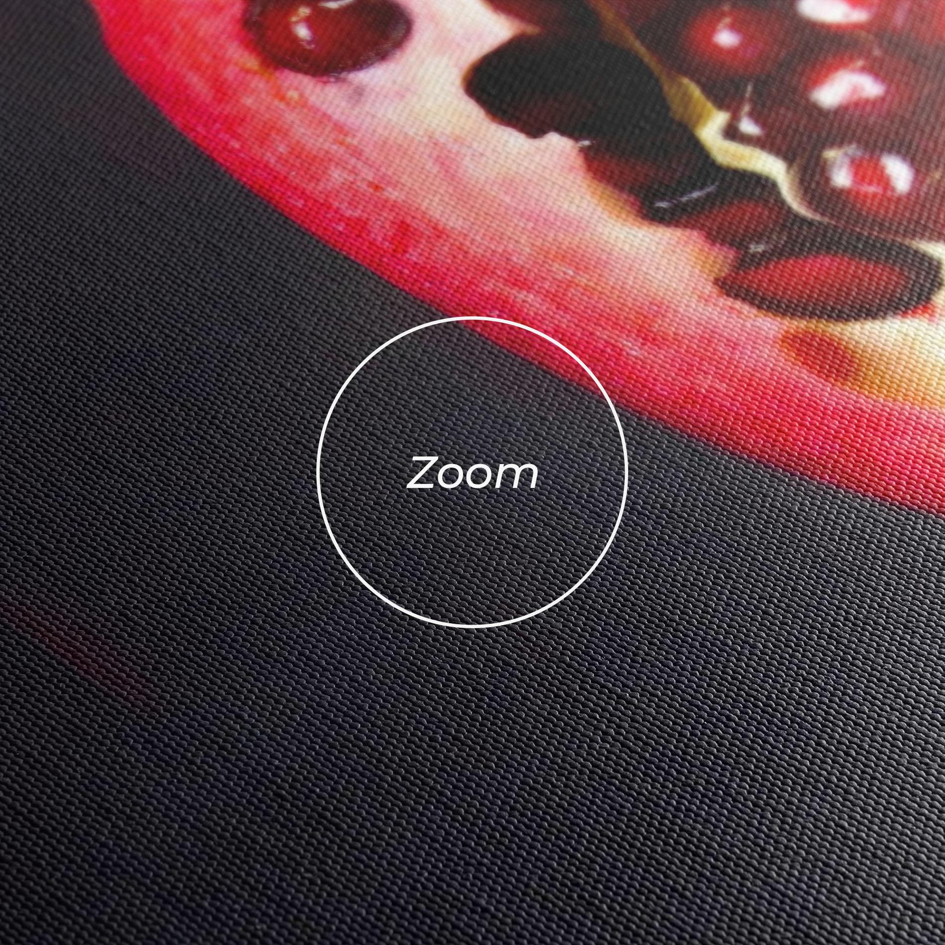 Vászonkép Open Pomegranate mockup 3