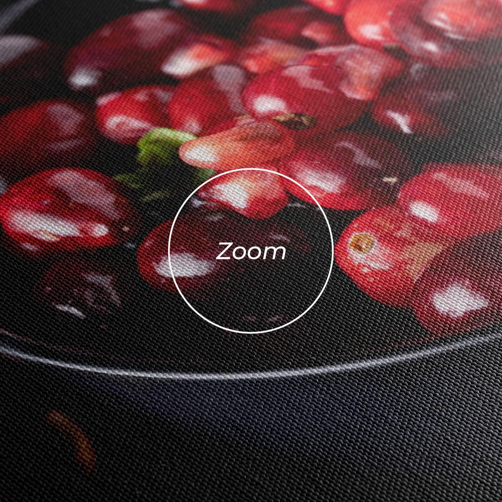 Vászonkép Red Berries mockup 3