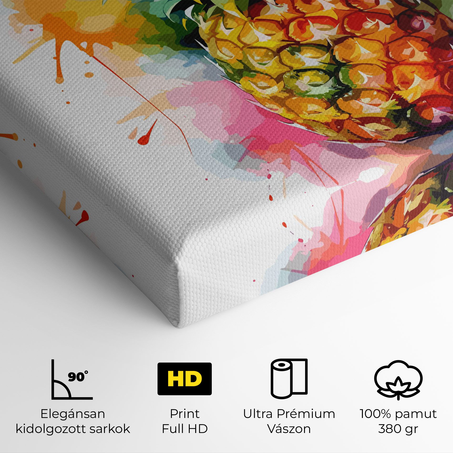 Color Mix Pineapple mockup 4