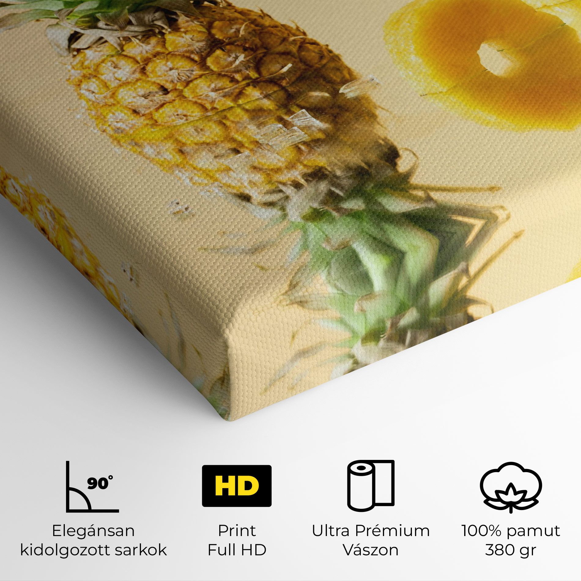 Cut Pineapple mockup 4