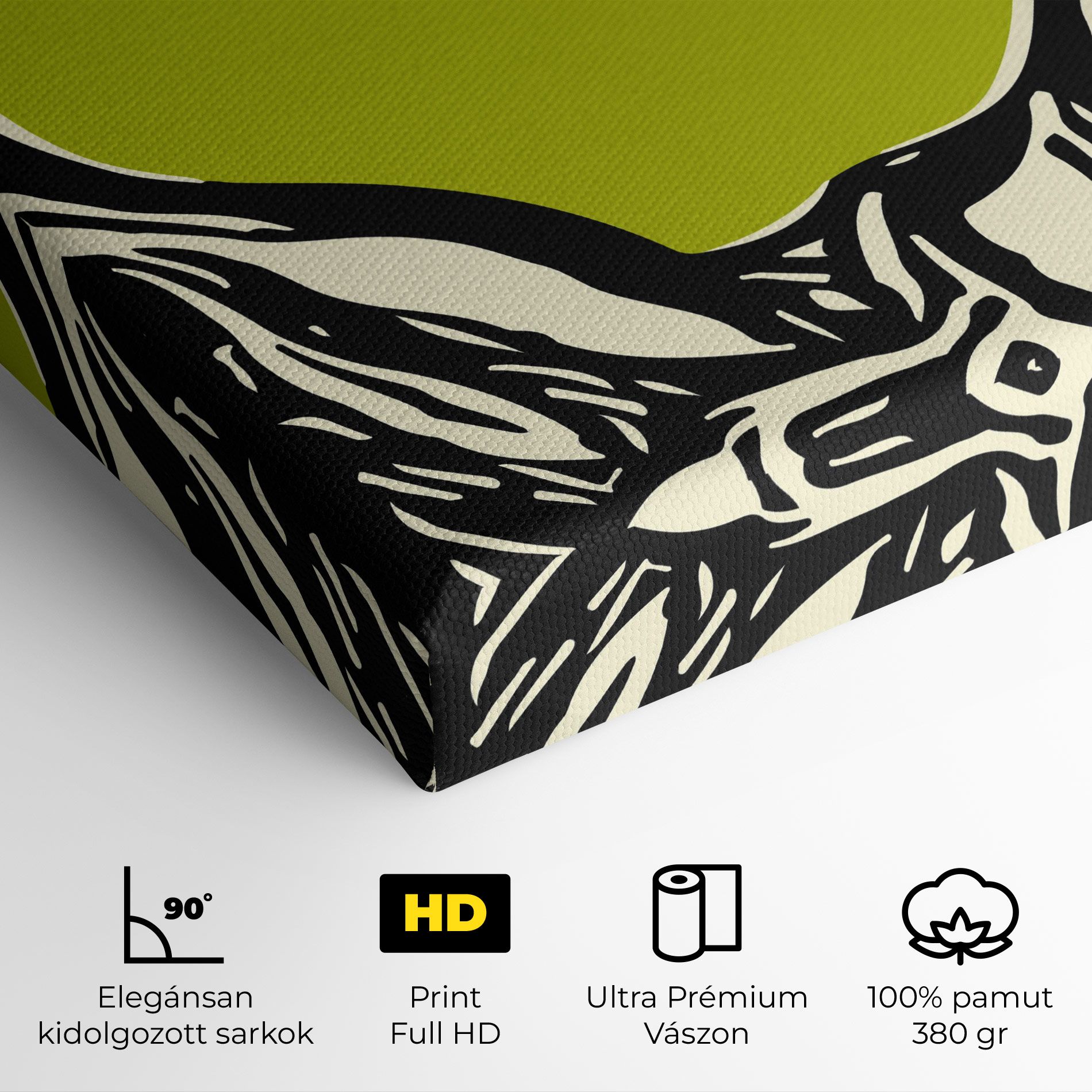 Green Apple mockup 4