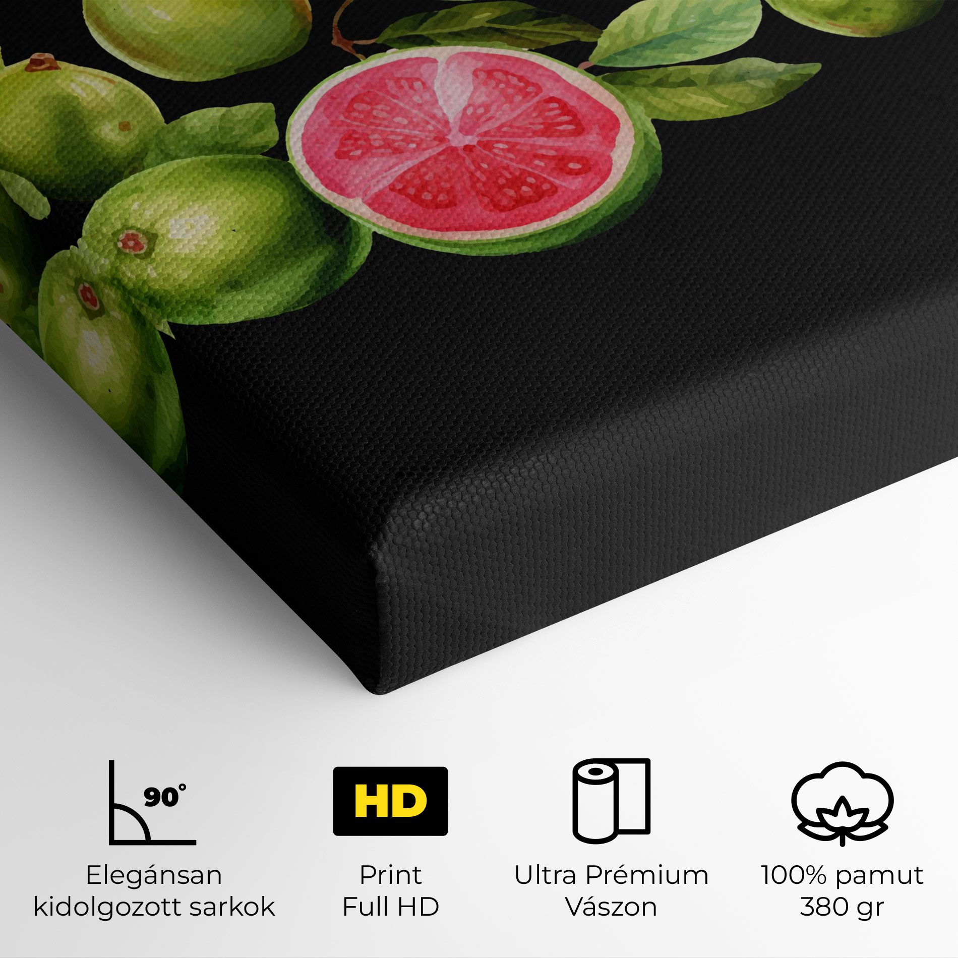 Green Fruit mockup 4