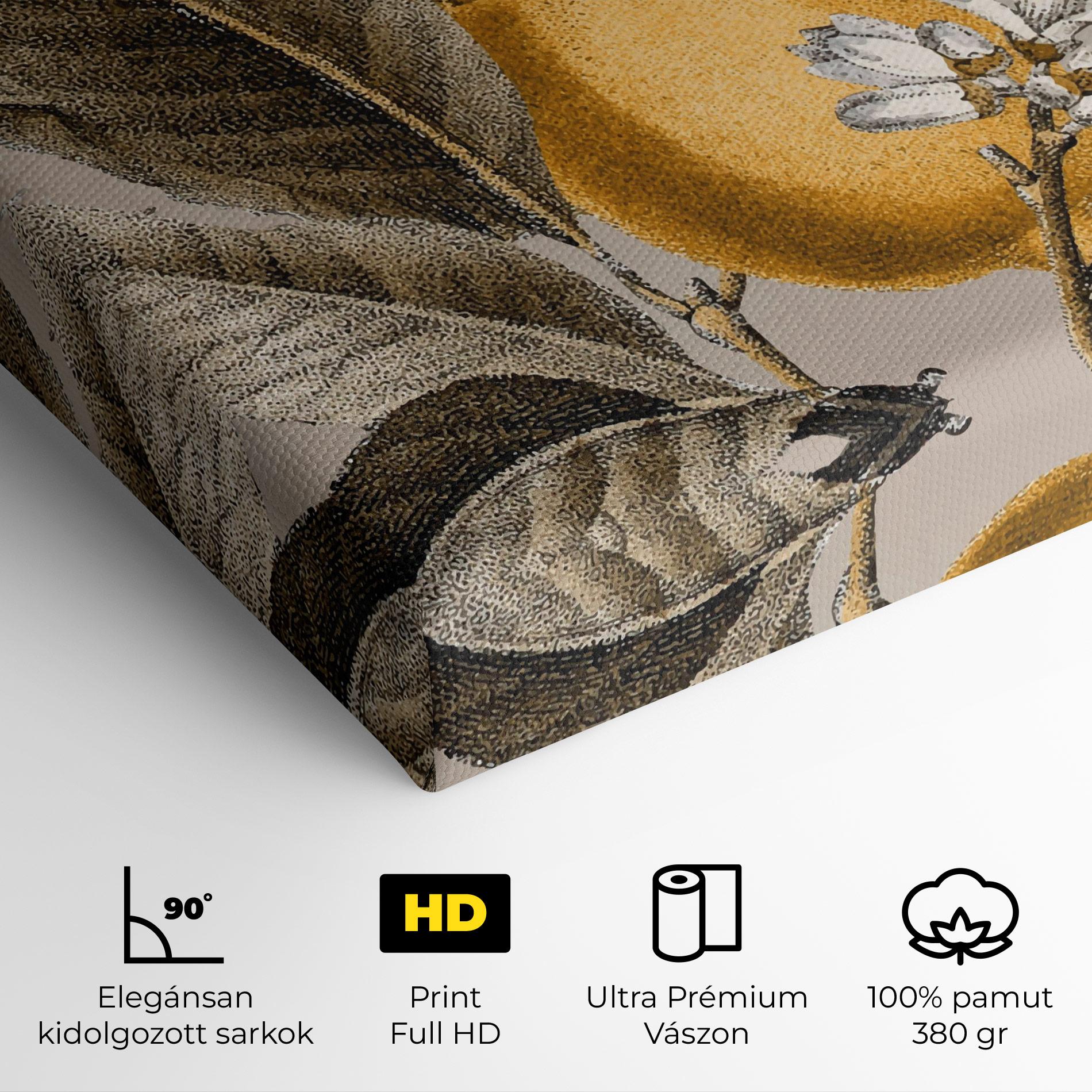 Vászonkép Lime Tree mockup 4